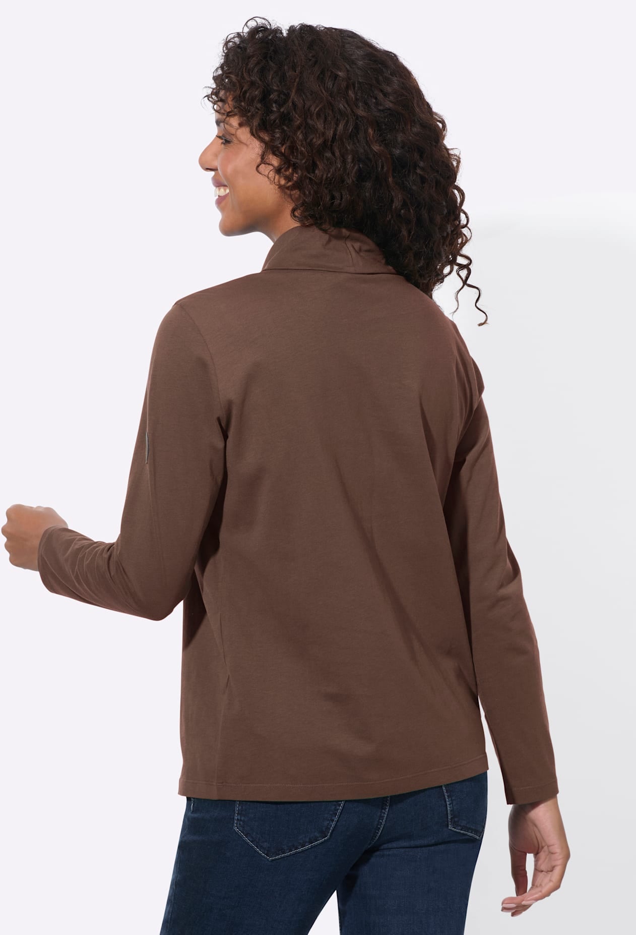 Casual Looks Rollkragenshirt »Rollkragen-Shirt« 1