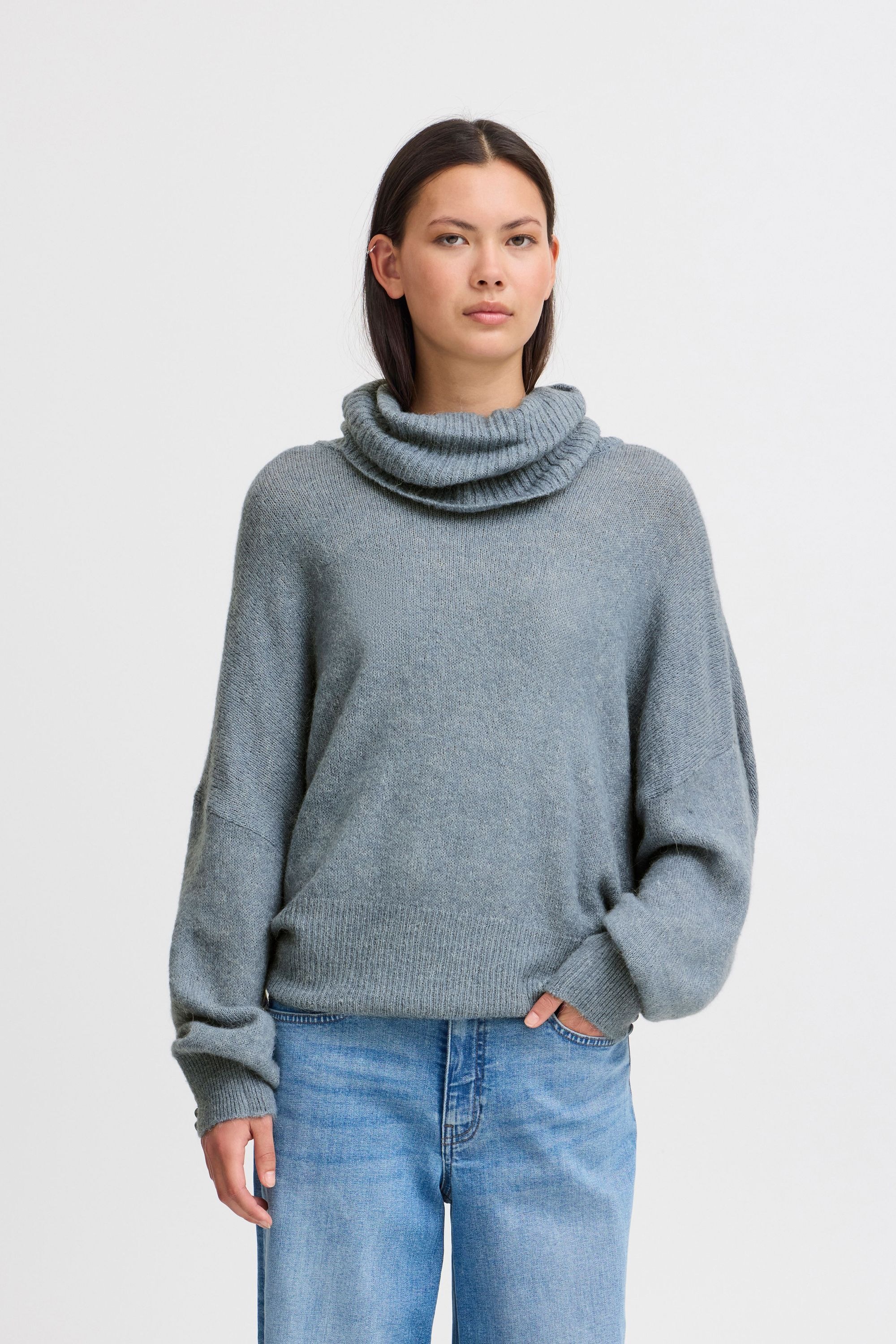 Ichi Rollkragenpullover »Rollkragenpullover IHKamara«