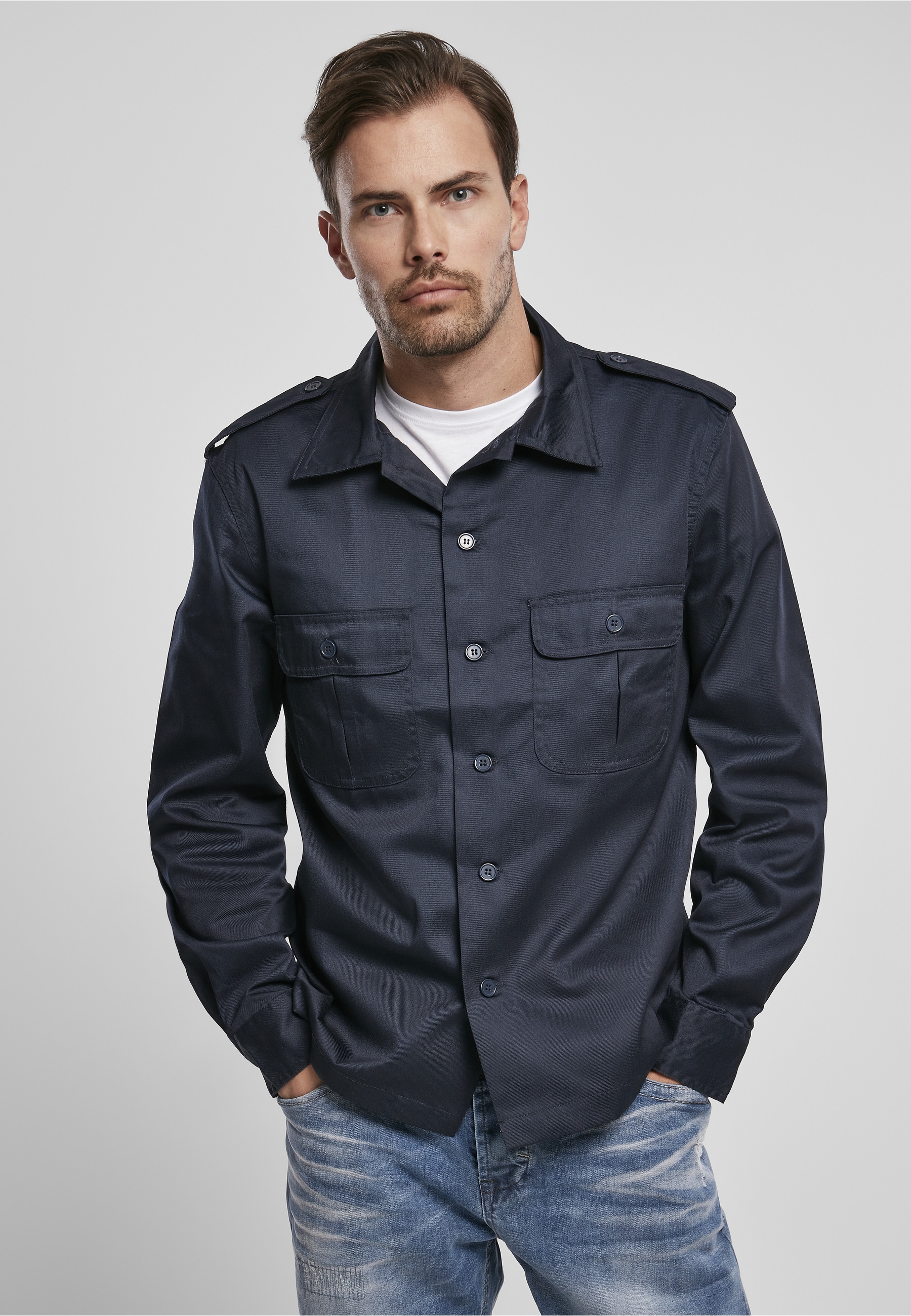 Brandit Kurzarmshirt »Brandit Herren US Shirt« 1 Stk.