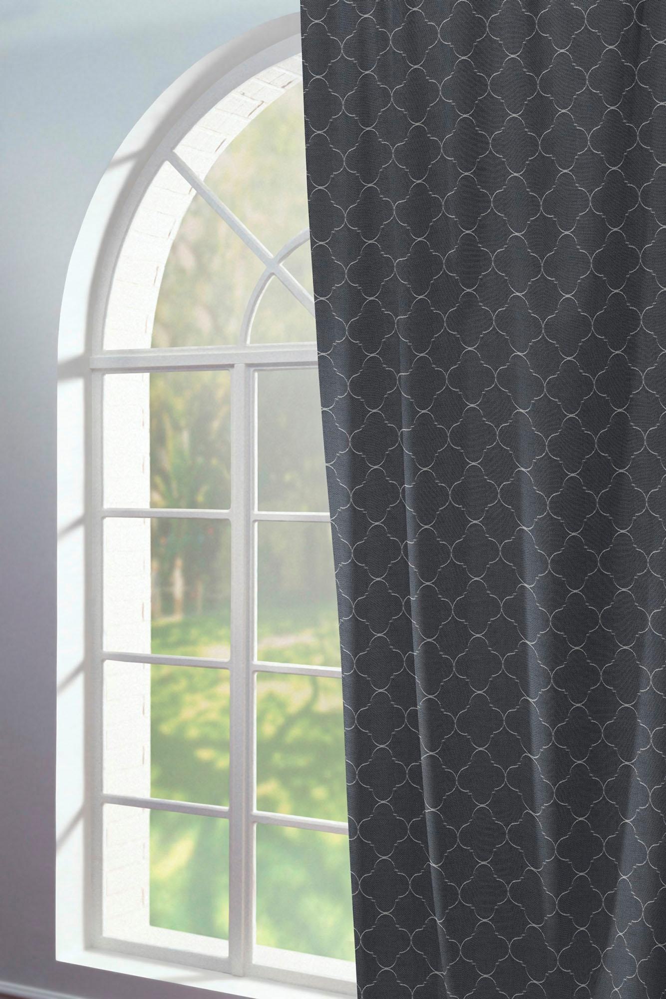 Adam Vorhang "Indian Cortezada" Ösen 1 Stk. tlg. aus 100% Bio-Baumwolle günstig online kaufen