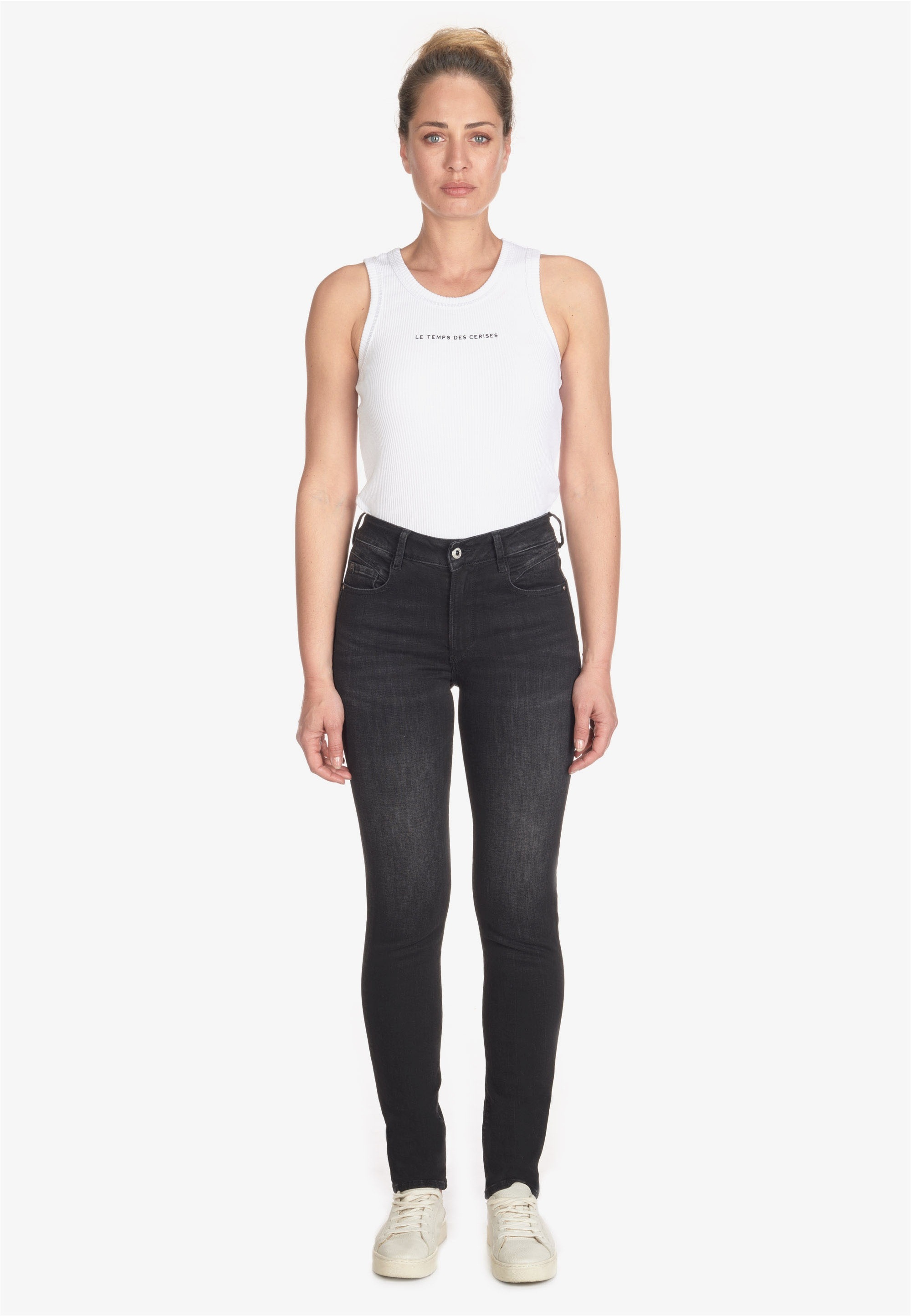 Le Temps Des Cerises Slim-fit-Jeans »PULPHIGH«, mit hohem Bund und Slim Fit-Schnitt