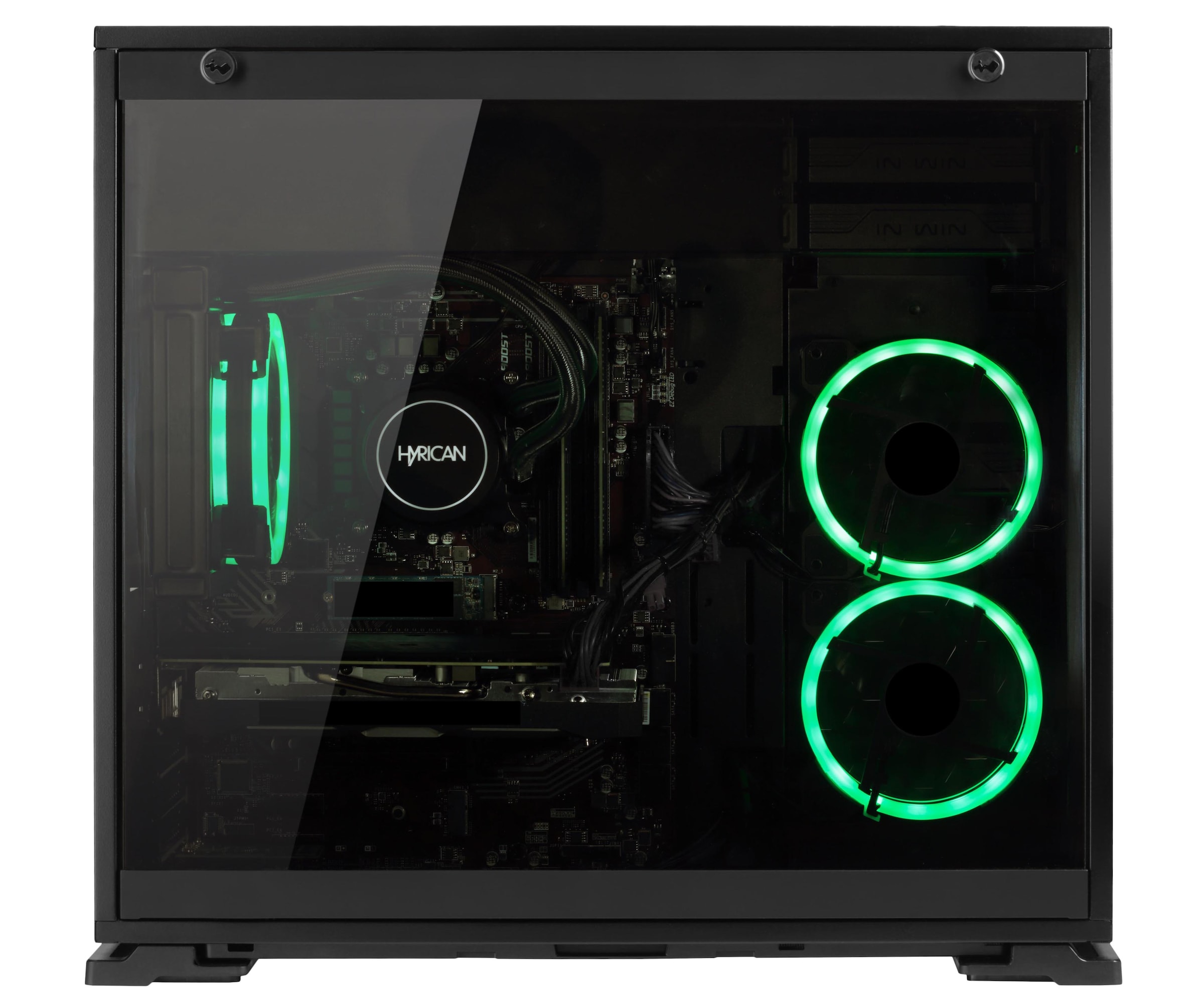 Hyrican Gaming-PC »Alpha 6808«, DDR5, PCIe SSD Gen4, Windows 11