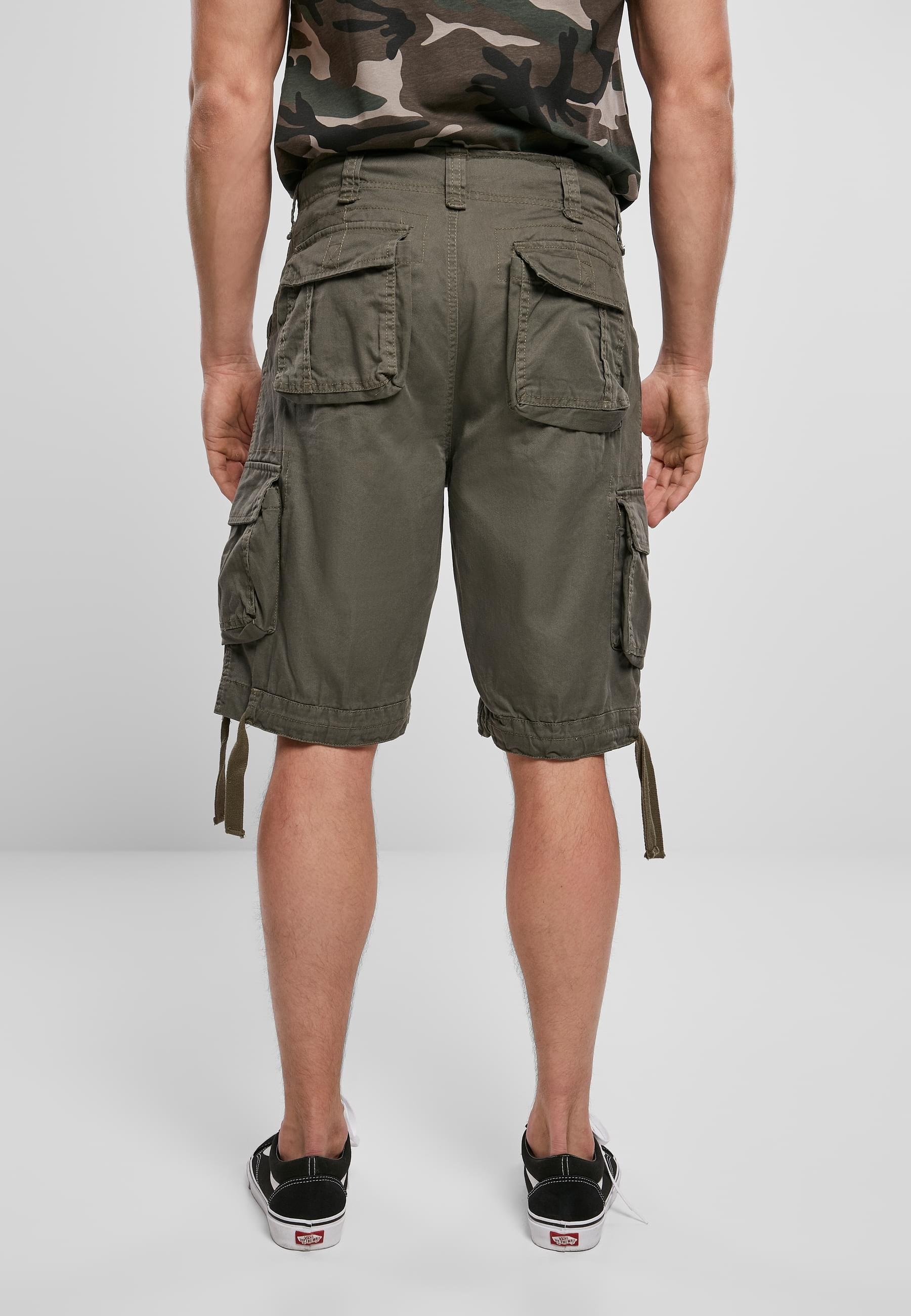 Brandit Stoffhose »Brandit Herren Urban Legend Cargo Shorts«, (1 tlg.)