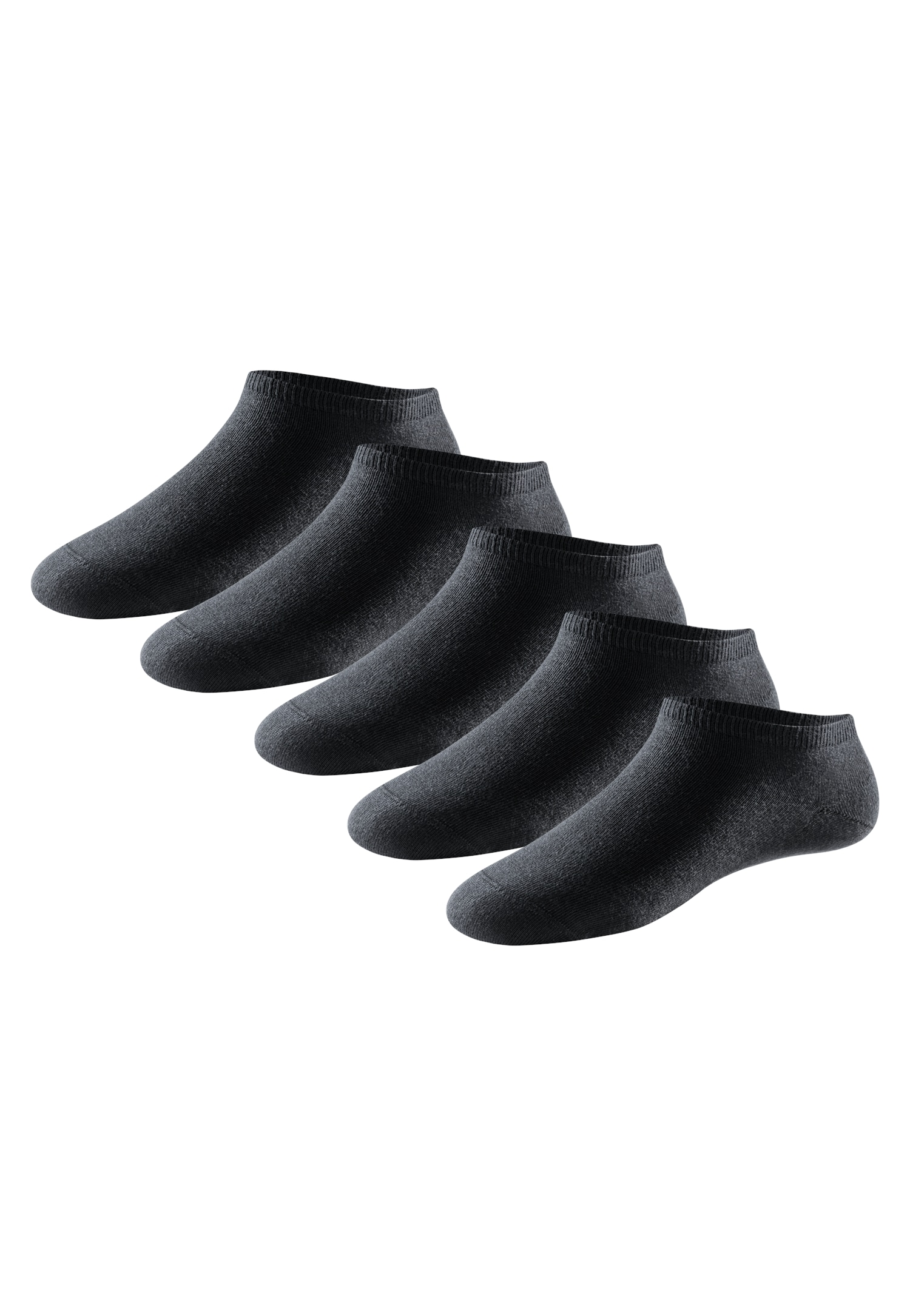 Schiesser Sneakersocken "Bluebird" 5 Paar tlg. extra softer Bund, verstärkt günstig online kaufen