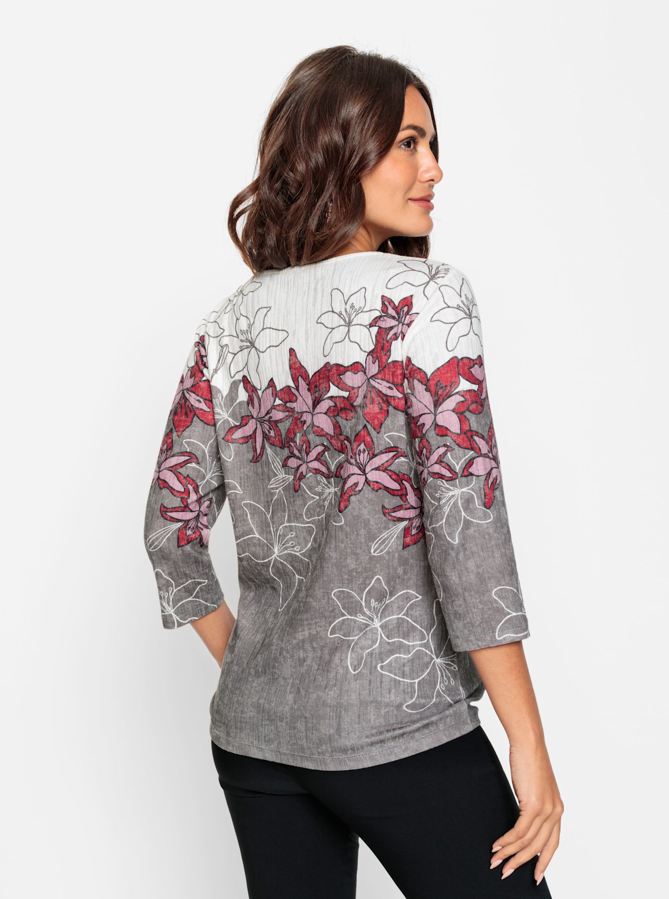 Thumbnail - Lady Print-Shirt "Shirt", (1 tlg.)