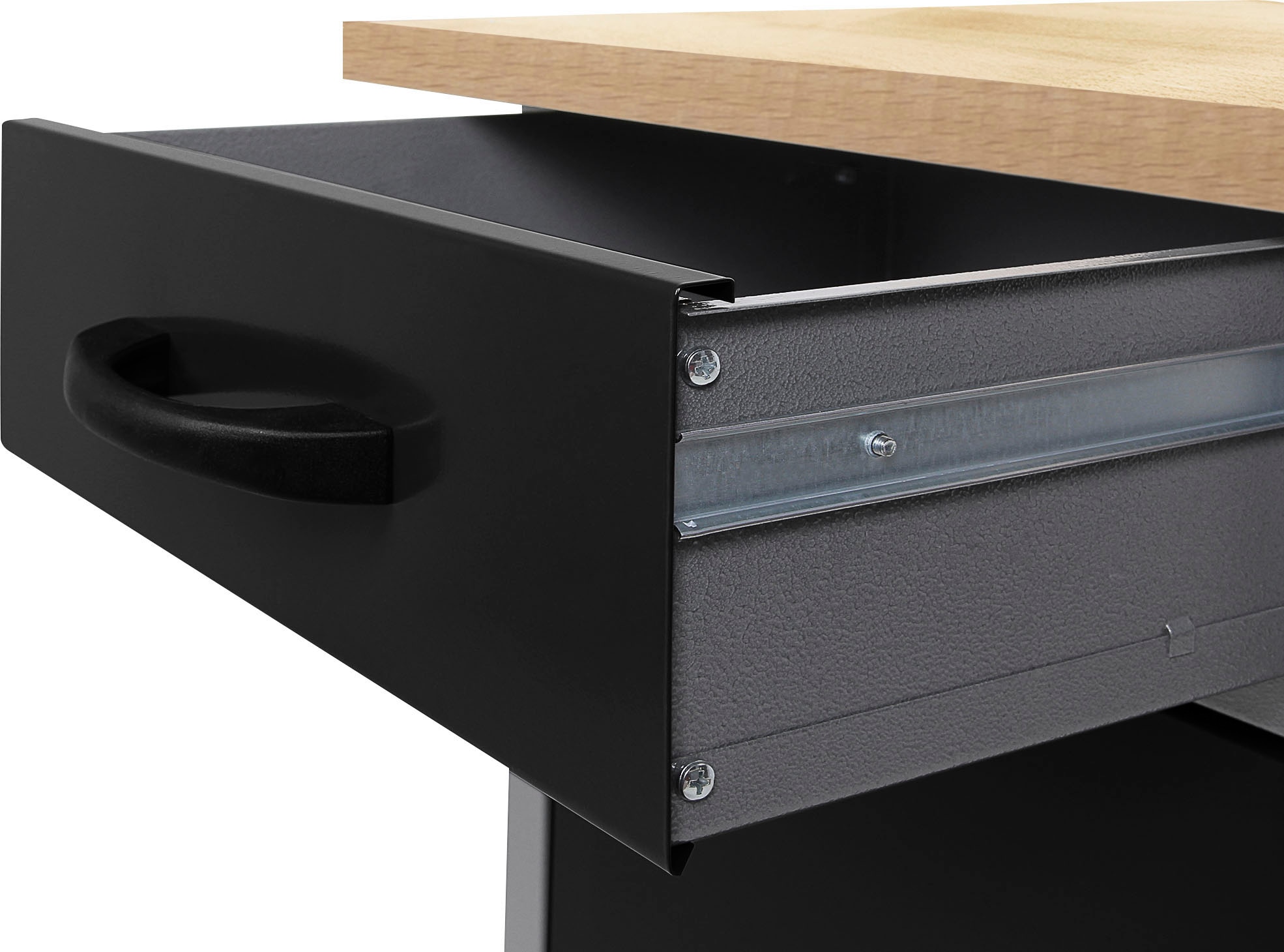 ONDIS24 Werkstatt-Set 160 cm, mit LED