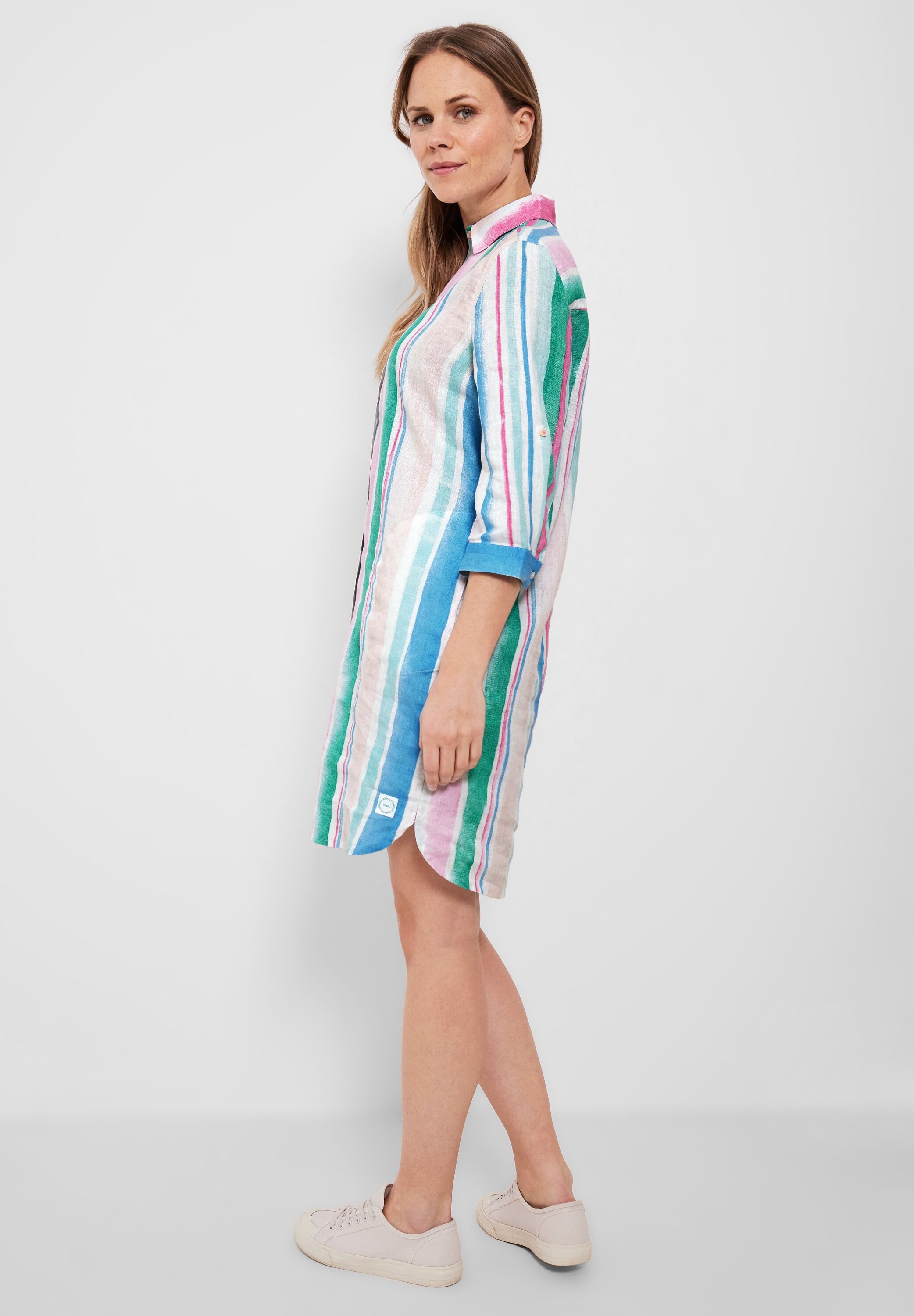 Cecil Sommerkleid, mit Streifen Muster für kaufen BAUR 