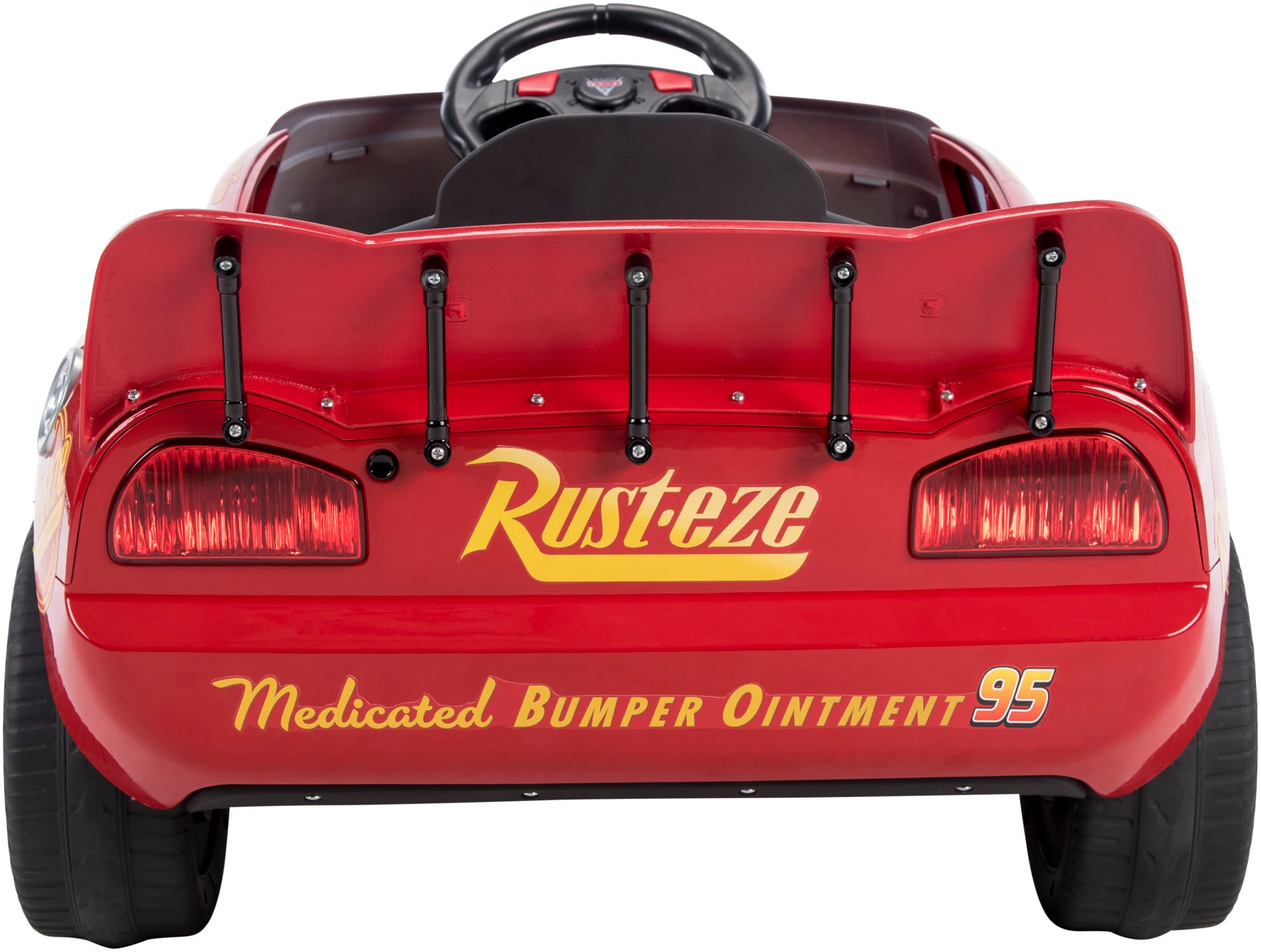 Huffy Elektro-Kinderauto »Cars Lightning McQueen Auto 7.2v« ab 3 Jahren bis 27 kg