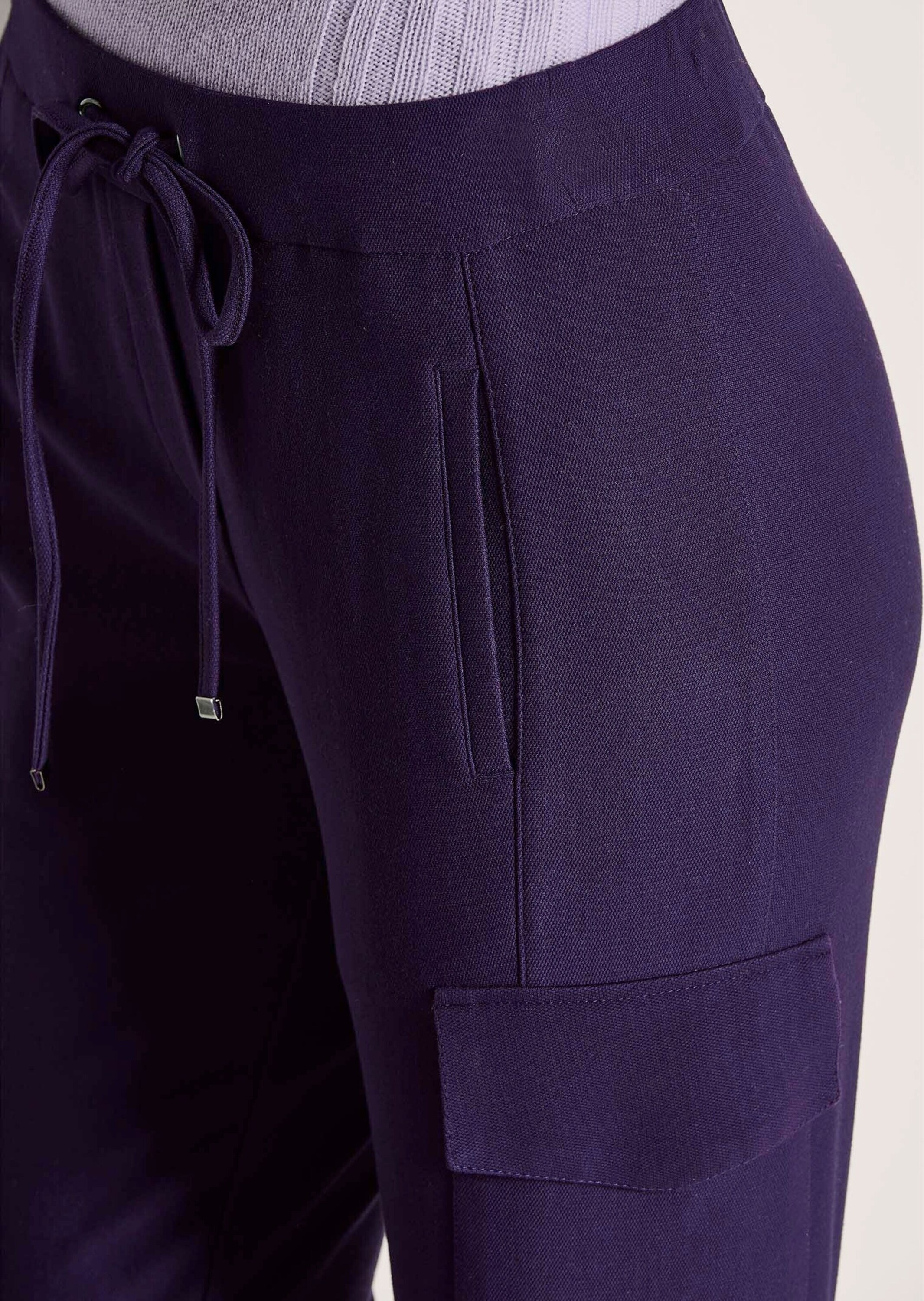 MADELEINE Jerseyhose »Hose Cargo-Jerseyhose mit Kordelzug«