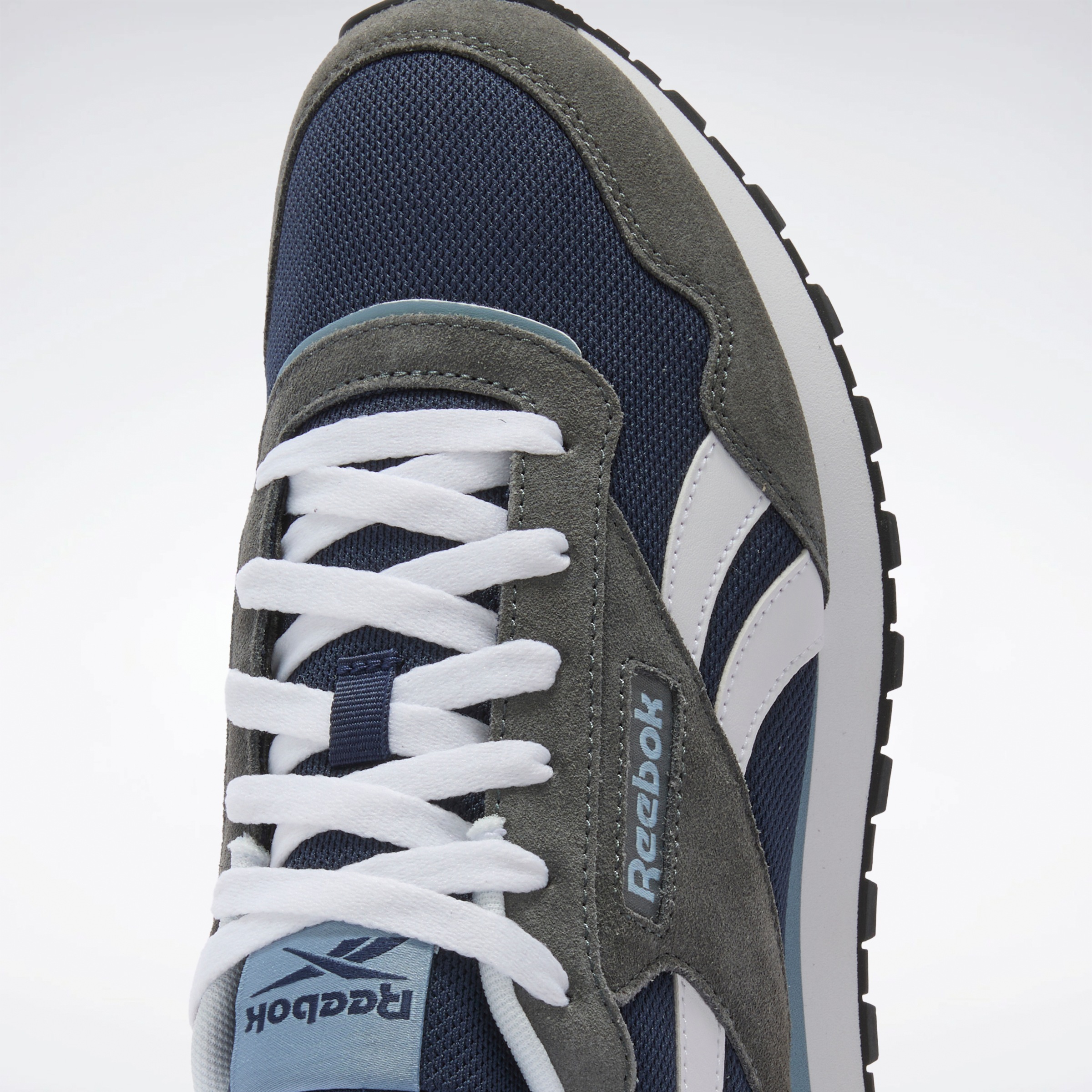 Reebok Classics Glide Sneaker Navy Grey White 44 2