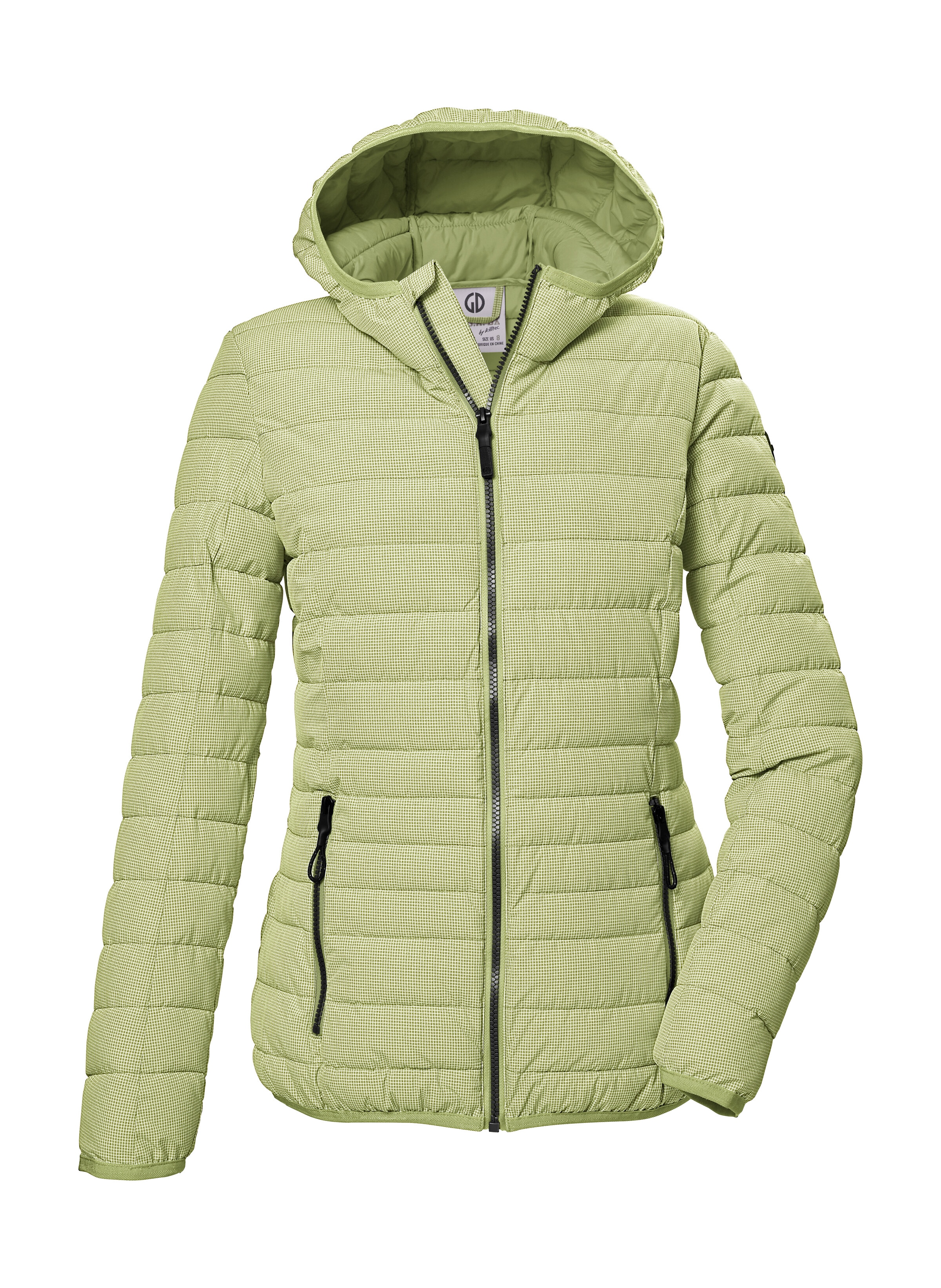 G.I.G.A. DX by killtec Steppjacke "GS 65 WMN QLTD JCKT" Leichte Steppjacke: wasserabweisend, winddicht, elastische Bündchen