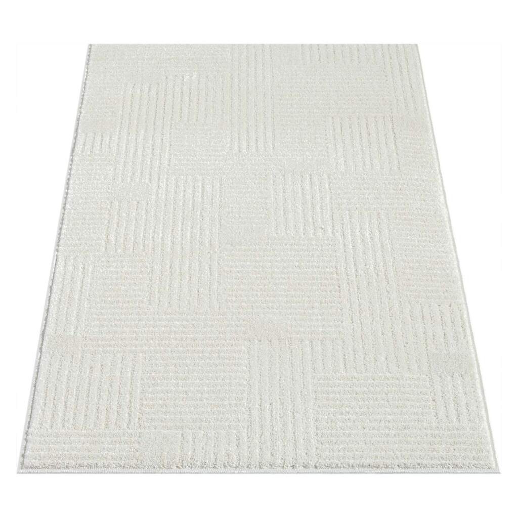 Carpet City Teppich "FLAIR177" rechteckig 11 mm Höhe Kurzflor-Teppich, Skan günstig online kaufen