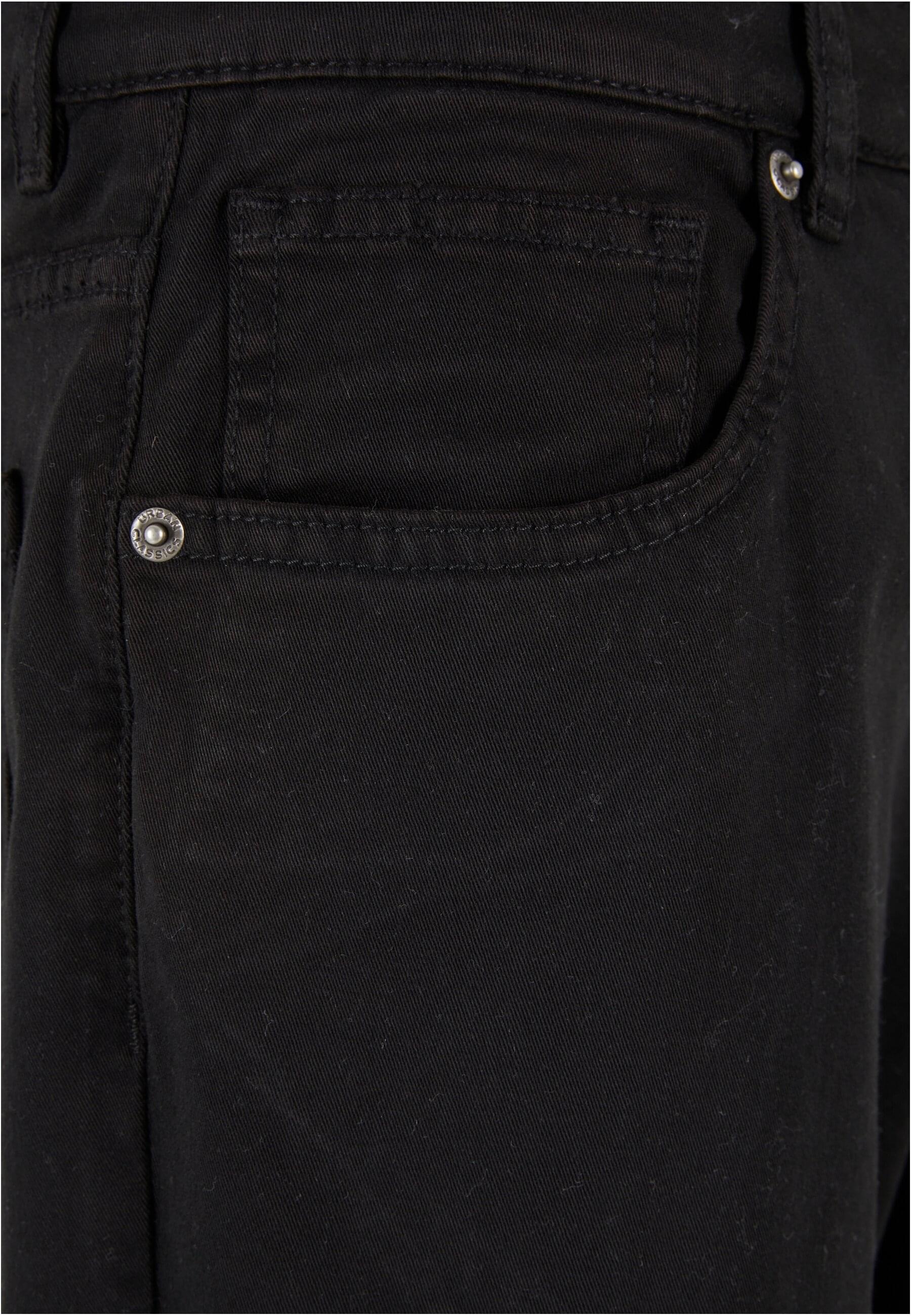 URBAN CLASSICS Stoffhose »Urban Classics Herren Stretch Twill 5 Pocket Pants«, (1 tlg.)