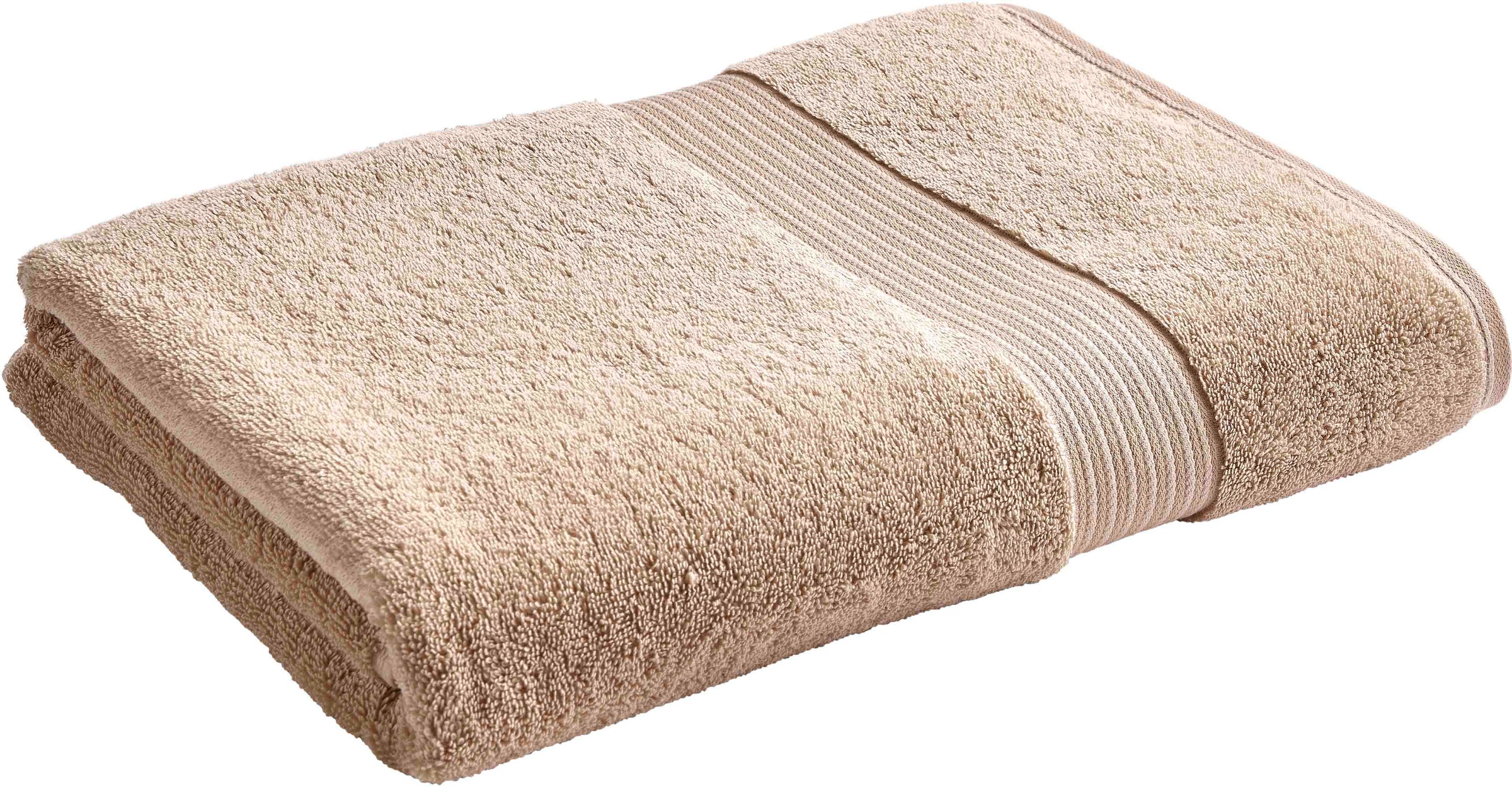 Badetücher CHRISTY, B:90cm L:165cm, grau, Walkfrottier, Obermaterial: 100% Baumwolle, Handtücher, "SUPREME", Premium-Badetücher in Luxusqualität,