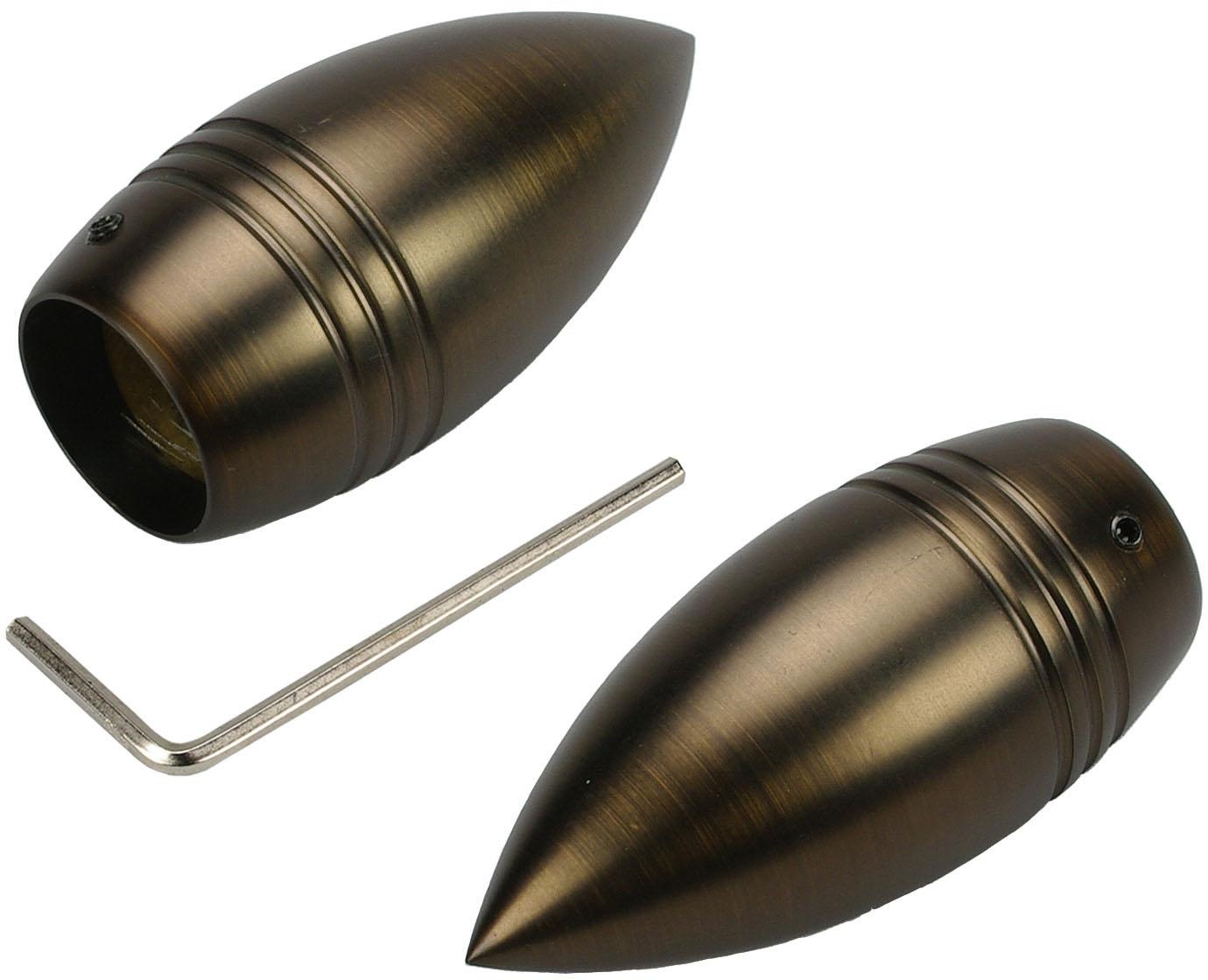 Thumbnail - Liedeco Gardinenstange "CELBULLE01SG1L" Ø 25 mm 1 läufig-läufig Fixmaß 1-läufig im Fixmaß Ø 25 mm