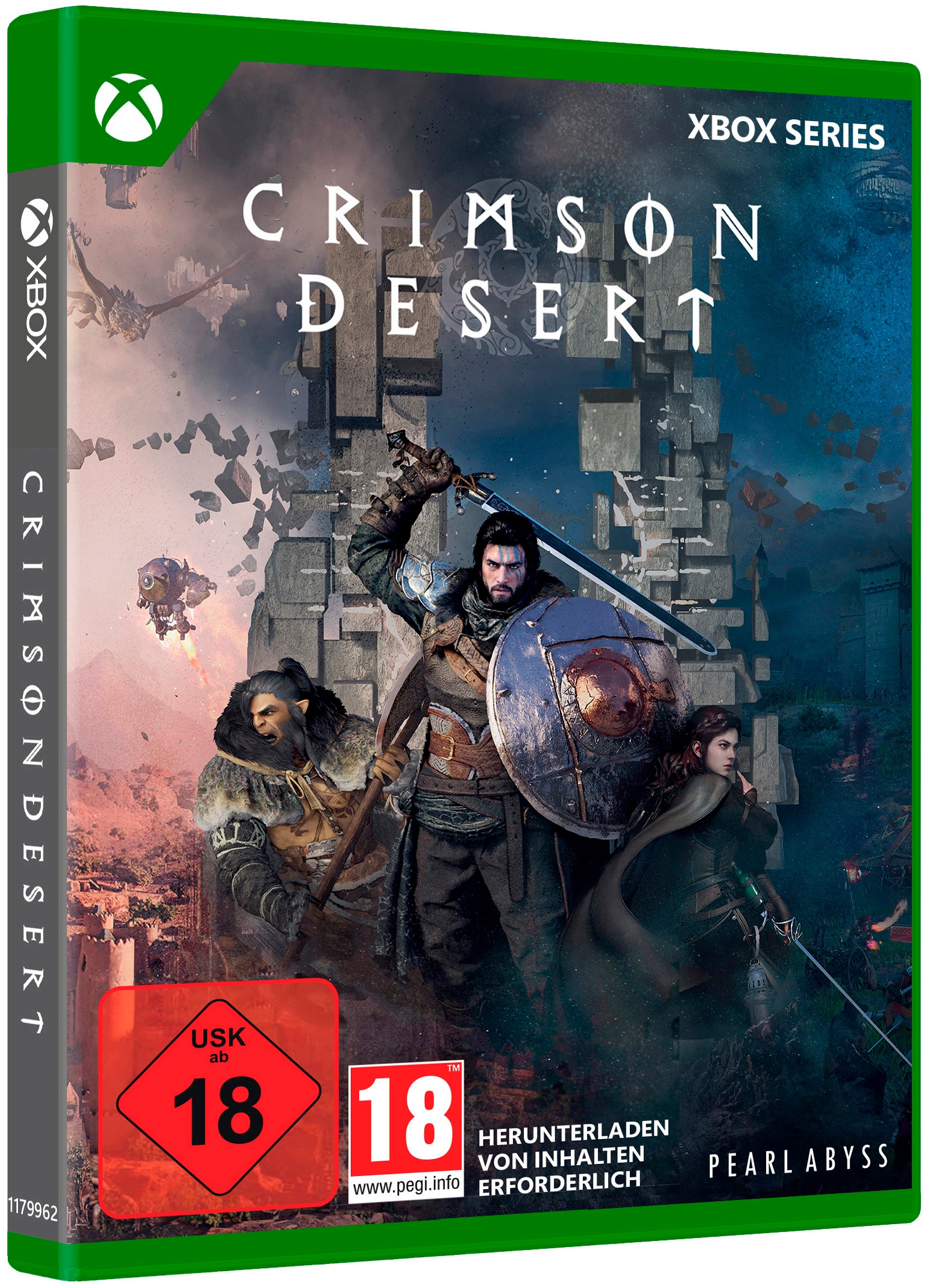 PEARL ABYSS Spielesoftware »Crimson Desert« Xbox Series X