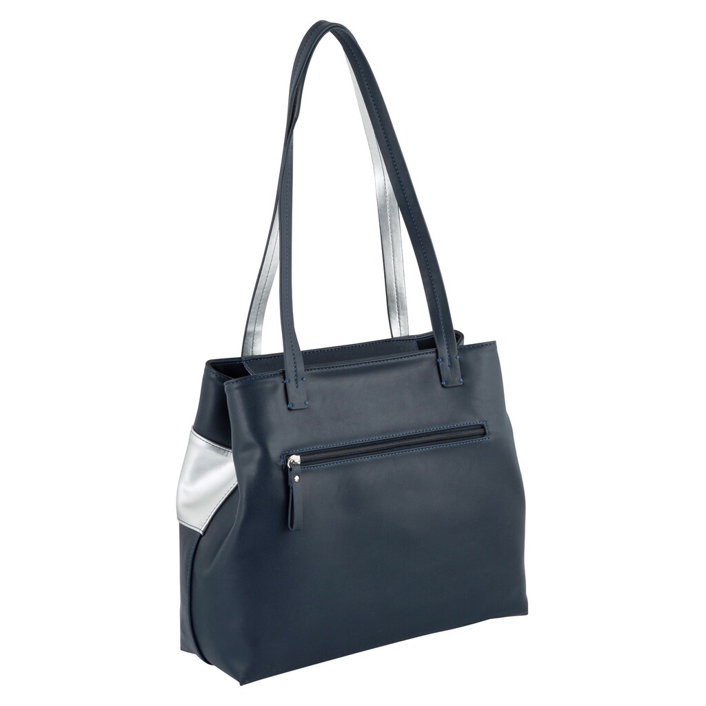 TOM TAILOR Shopper »RENEE Zip Shopper XL«