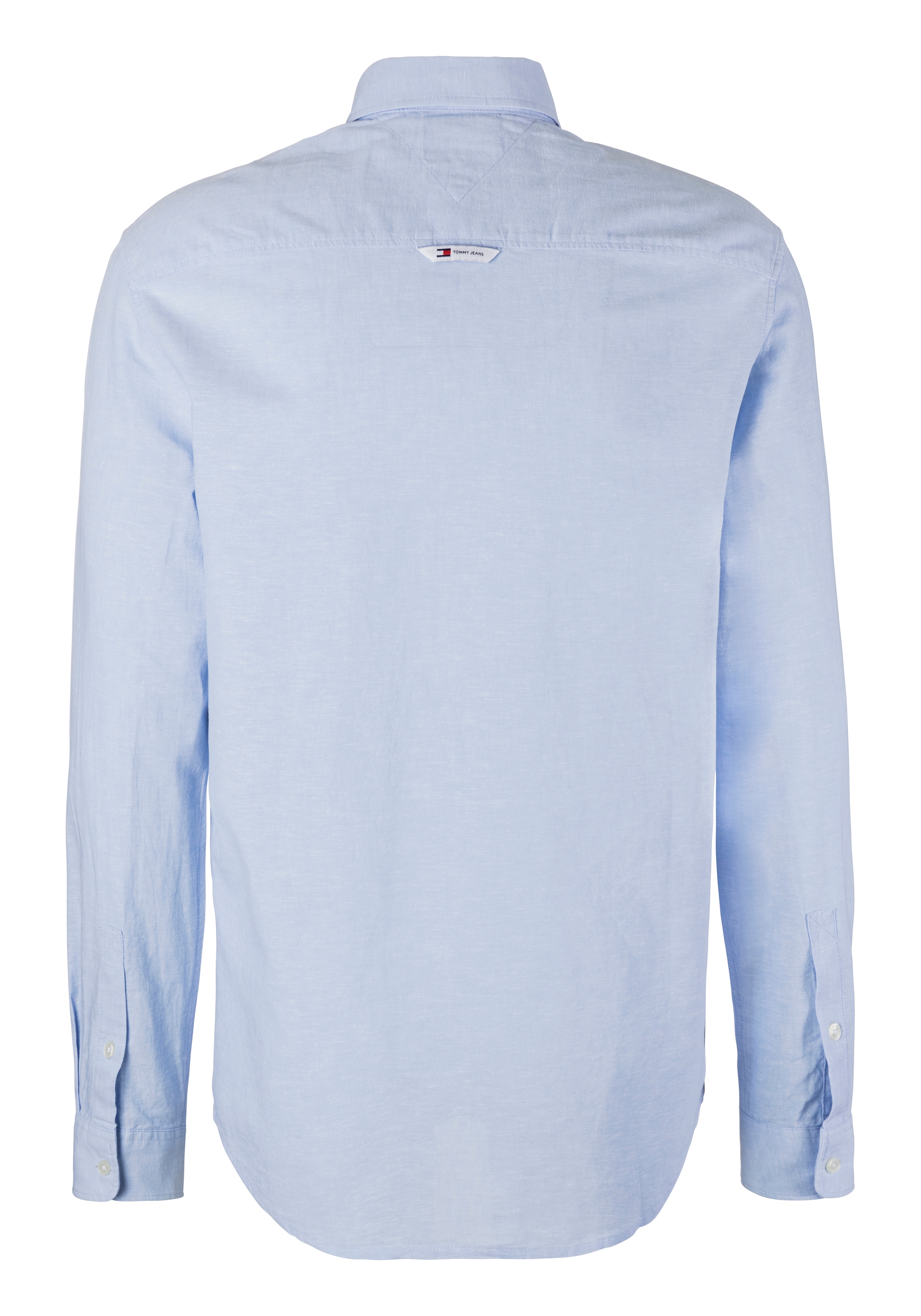 Tommy Jeans Langarmhemd "TJM REG LINEN BLEND SHIRT" günstig online kaufen