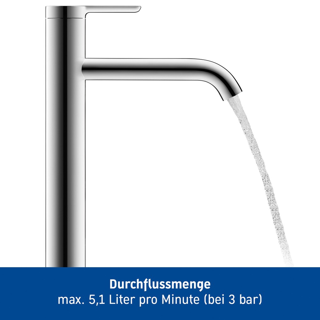 Duravit Waschtischarmatur »C.1 Waschtischmischer, Größe XL«