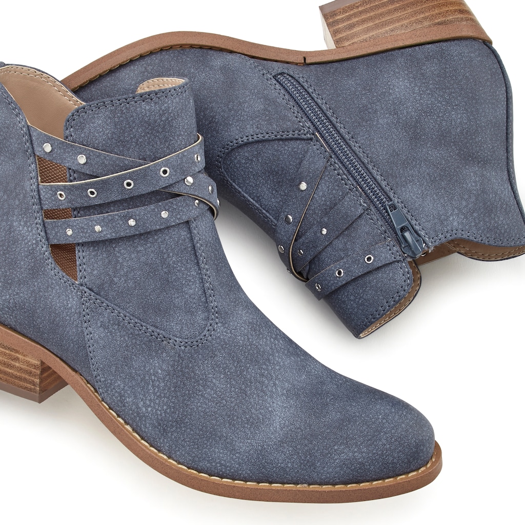 LASCANA Westernstiefelette