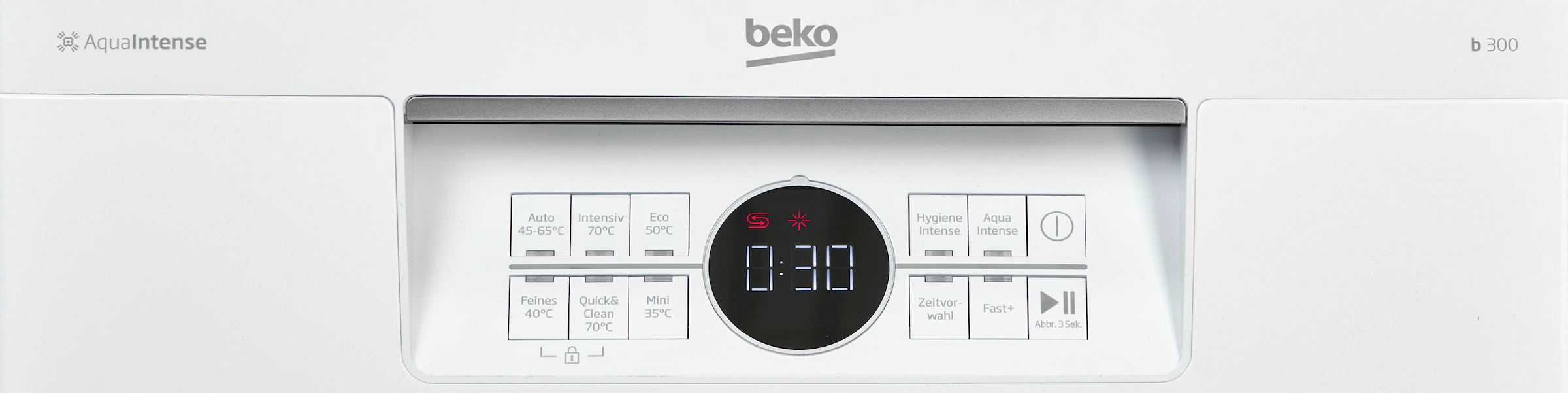 BEKO Standgeschirrspüler »BDFS26020WQ«, 10 Maßgedecke