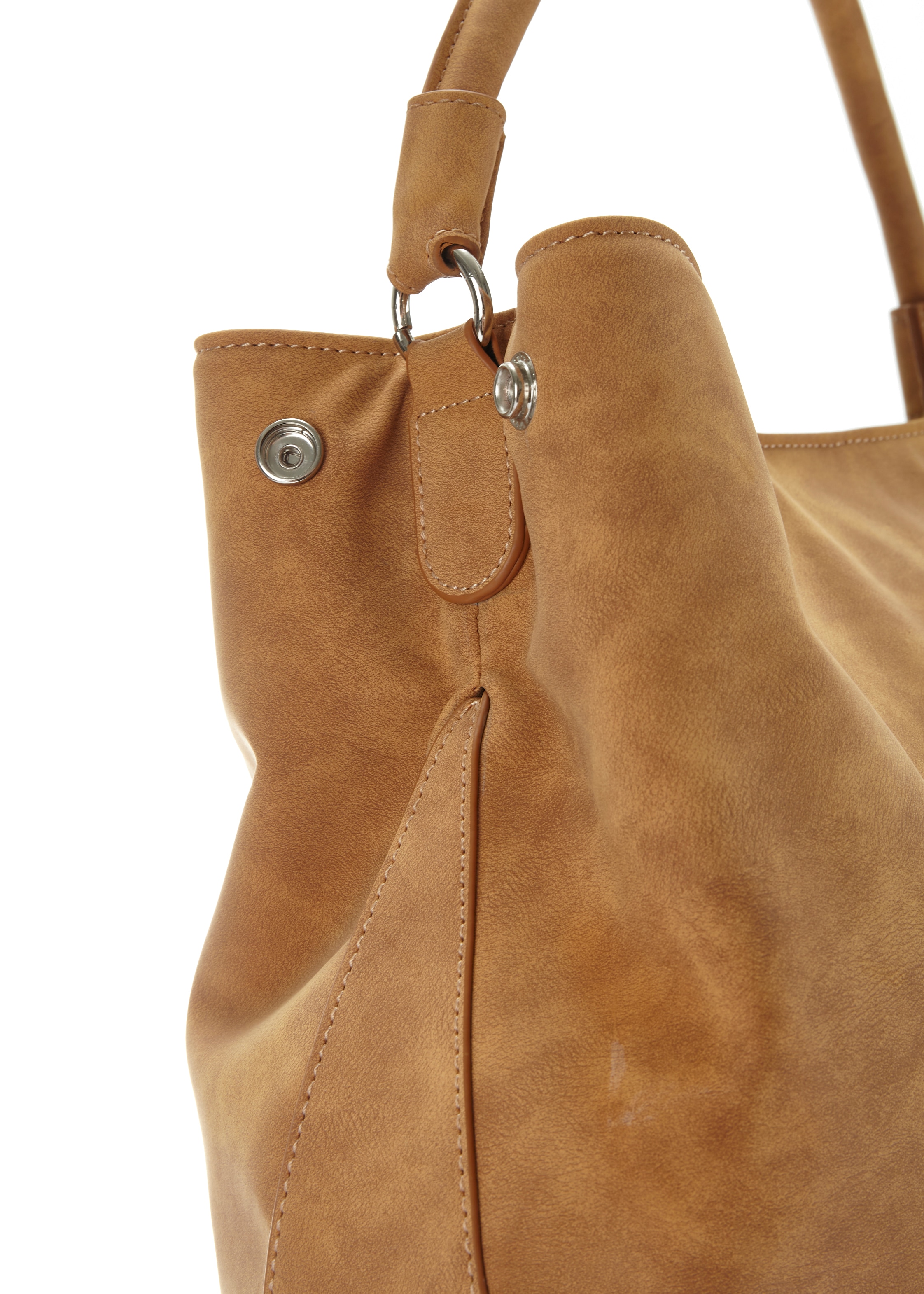 Vivance Handtasche »Umhängetasche«, Schultertasche, Henkeltasche im Western-Look VEGAN