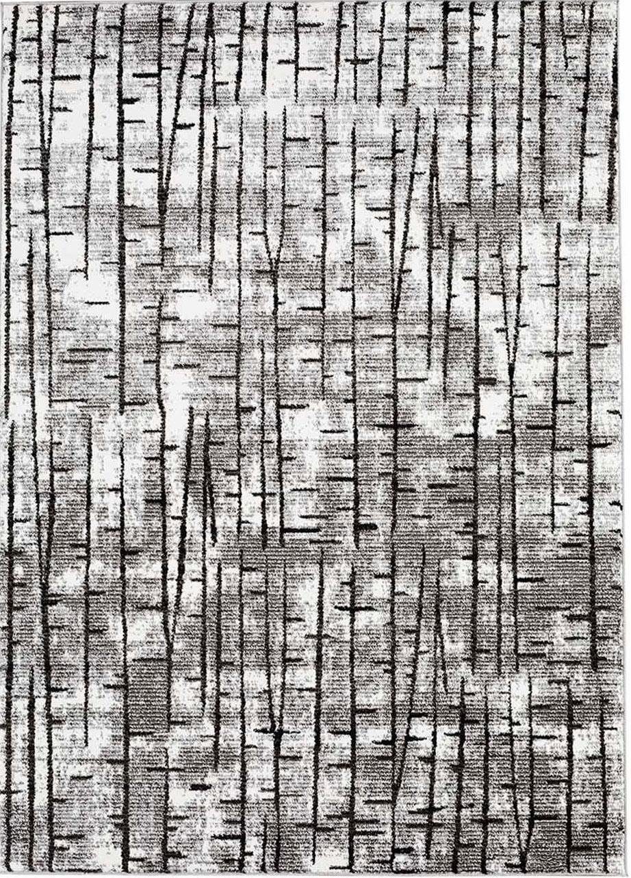 Thumbnail - Carpet City Teppich "Moda 1139" rechteckig 11 mm Höhe Läufer, weicher Kurzflor, abstrakt, Wohnzimmer