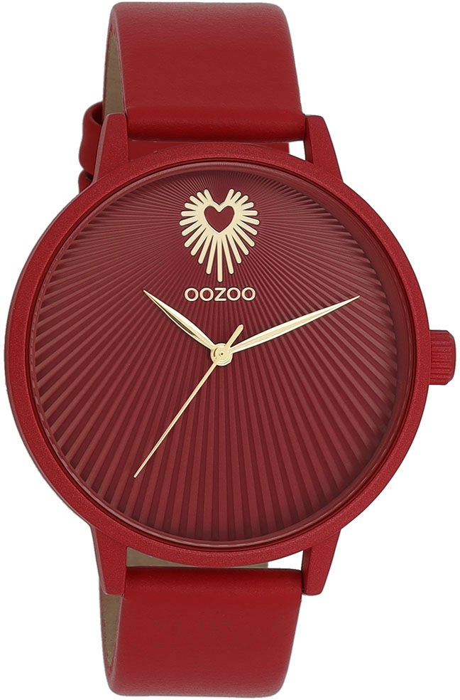 OOZOO Quarzuhr »C11249« Armbanduhr Damenuhr