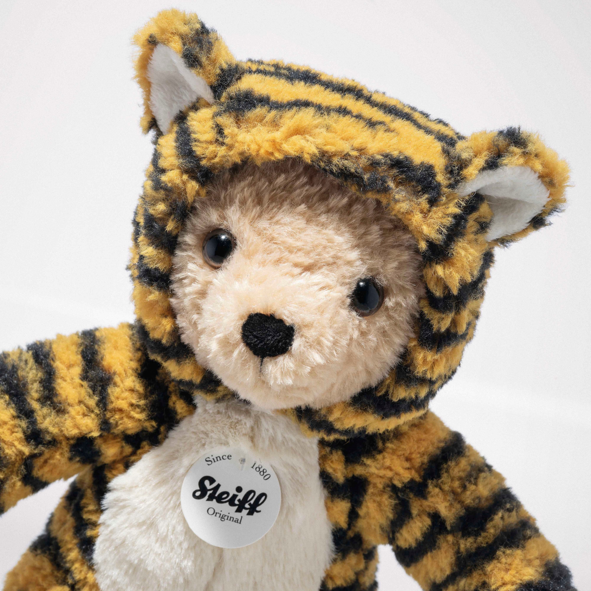 Steiff Kuscheltier »Hoodie-Teddybär Tiger«