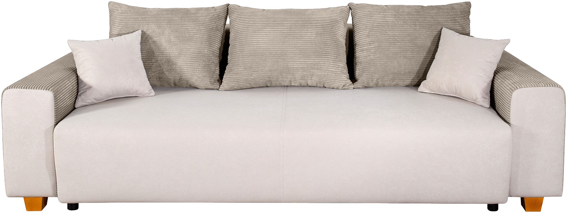 COLLECTION AB Schlafsofa "Yves, Liegefläche (B/T): 142/194 cm", inkl. Bettf günstig online kaufen
