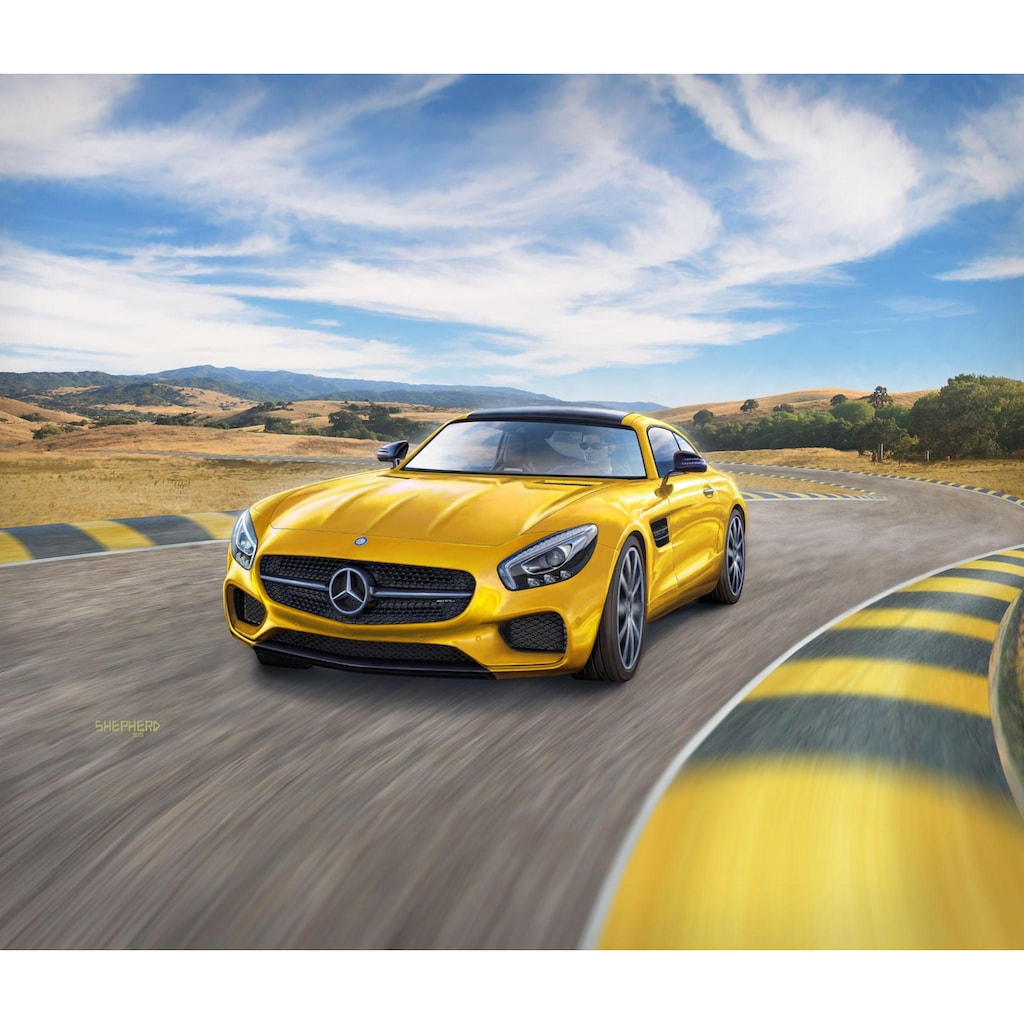 Revell® Modellbausatz »Model Set, Mercedes-AMG GT«, (Set), 1:24