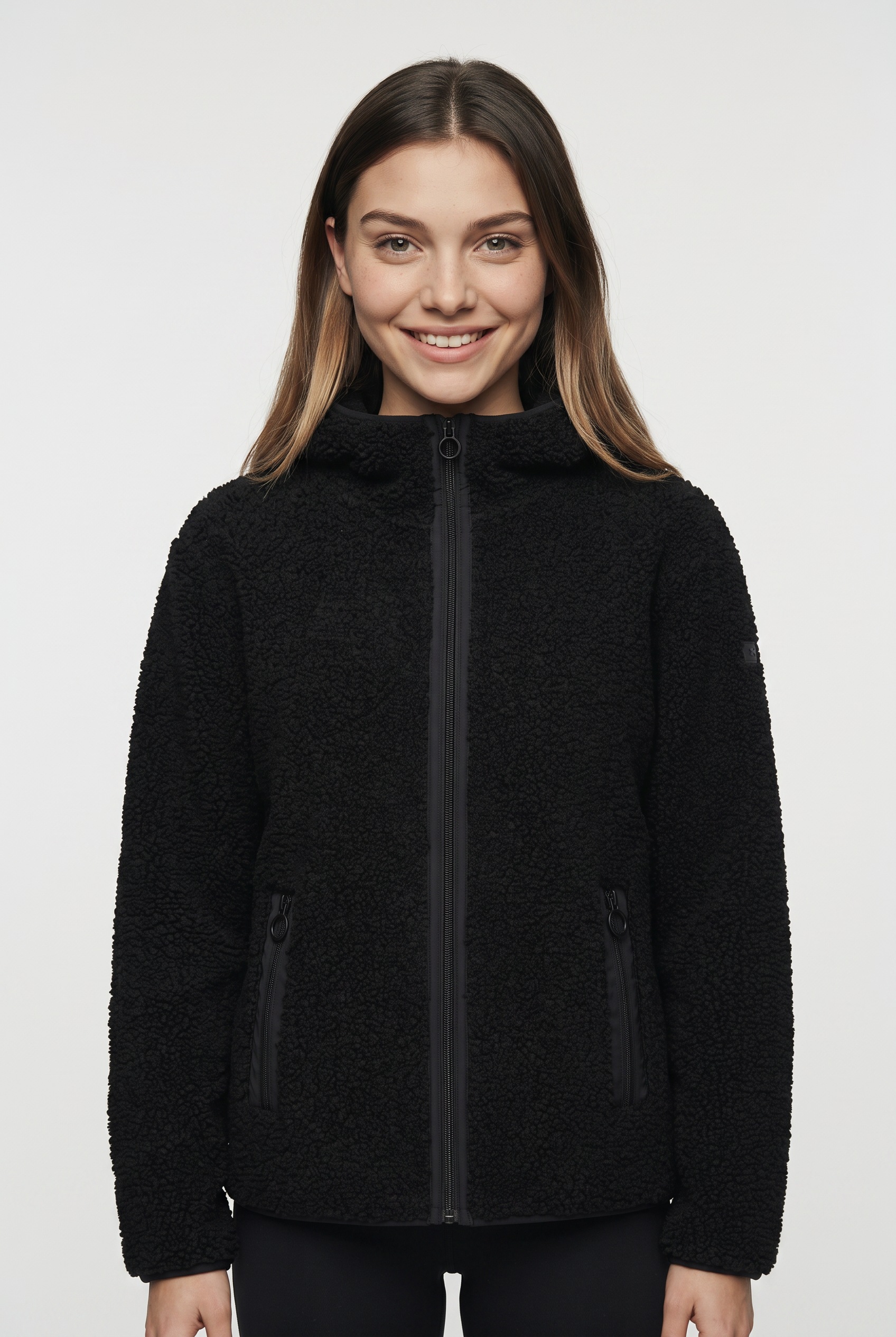 CMP 1100000002199 "WOMAN JACKET FIX HOOD" mit Kapuze mit Kapuze, sportlicher Stil, atmungsaktiv, wärmend