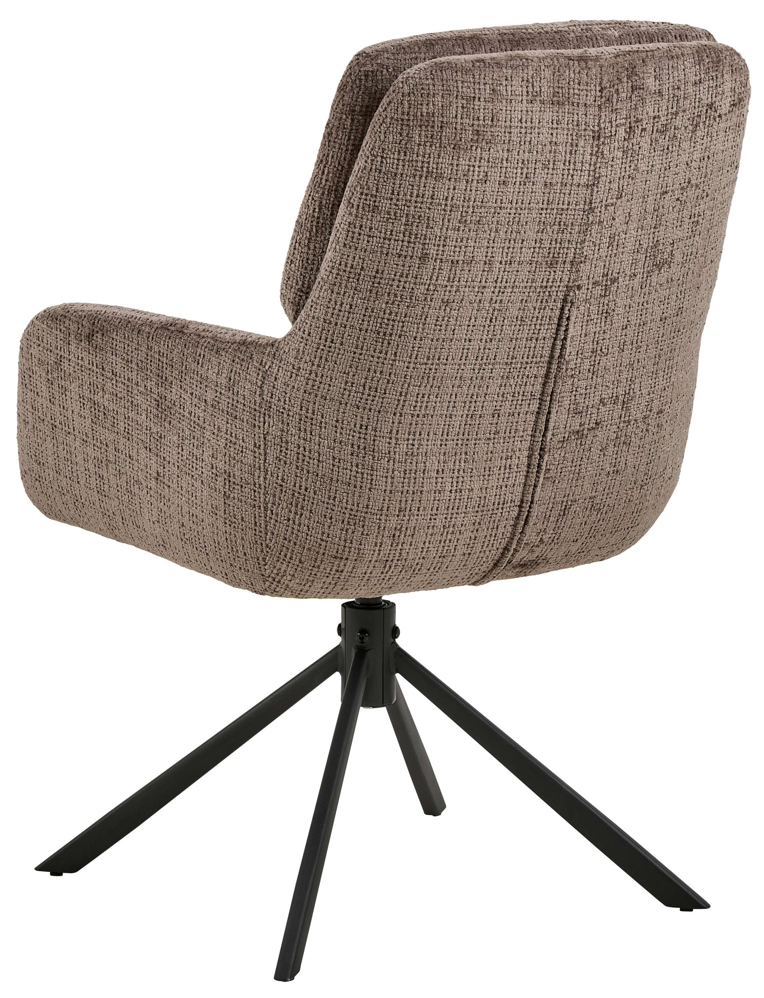 ACTONA GROUP Esszimmerstuhl »Edgar, Polsterstuhl, Stuhl« (Set) 2 Stk.Stuhl, Stoff, L-Form, Armlehnen, Dreh- & Kippfunktion, FSC™