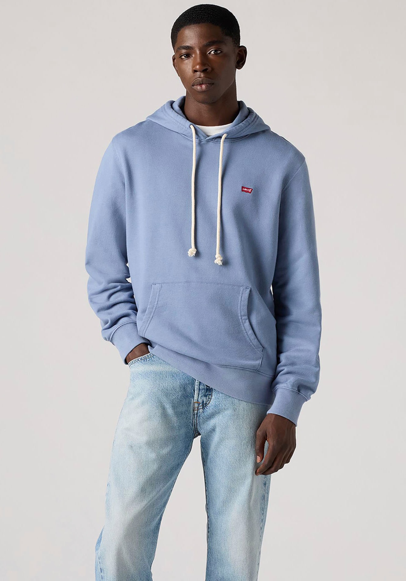 Levis Kapuzensweatshirt "NEW ORIGINAL HOODIE", mit kleinem Batwing-Logo günstig online kaufen