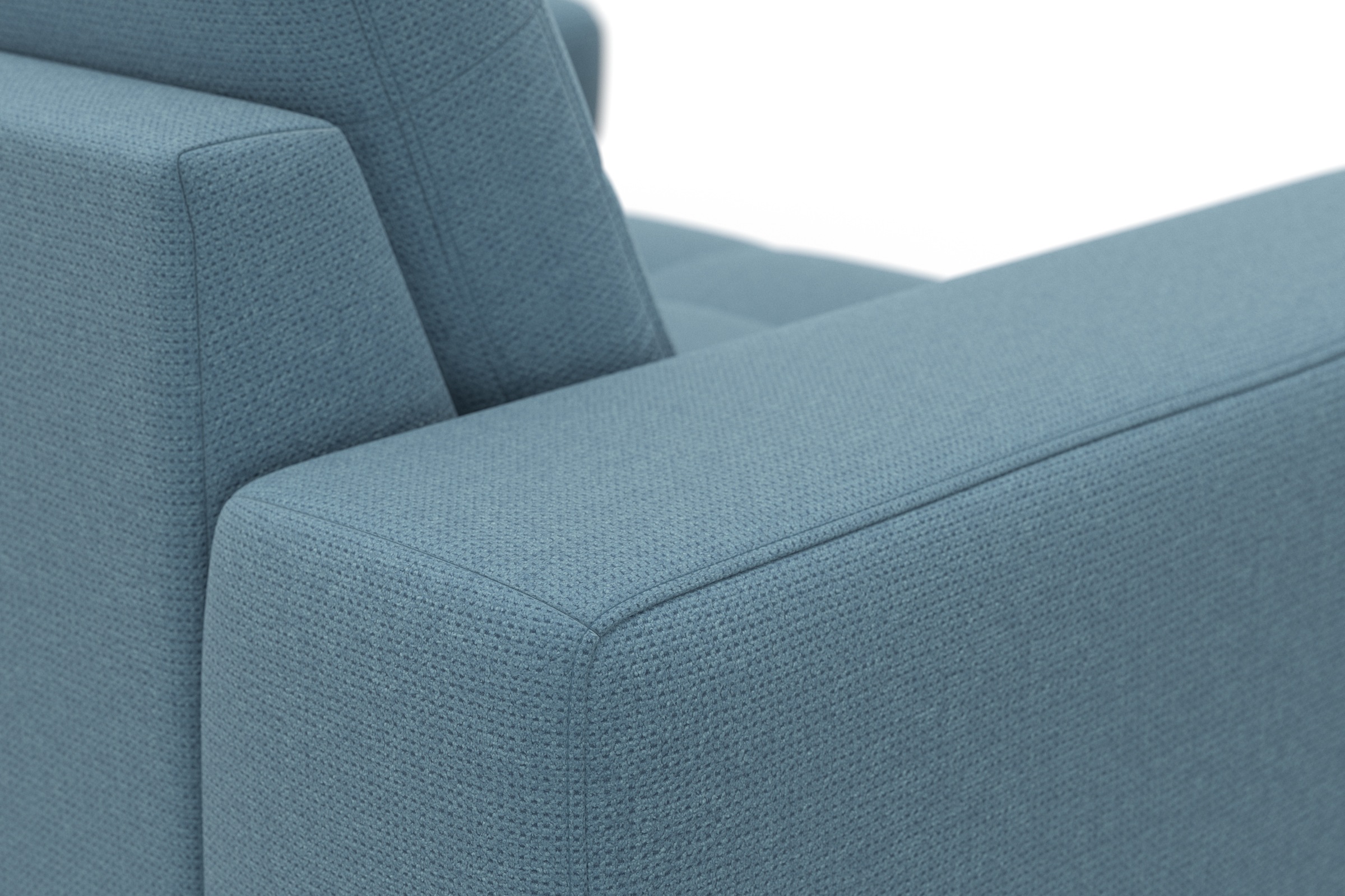 sit&more Ecksofa »Quincy L-Form«, wahlweise mit Bettfunktion und Bettkasten