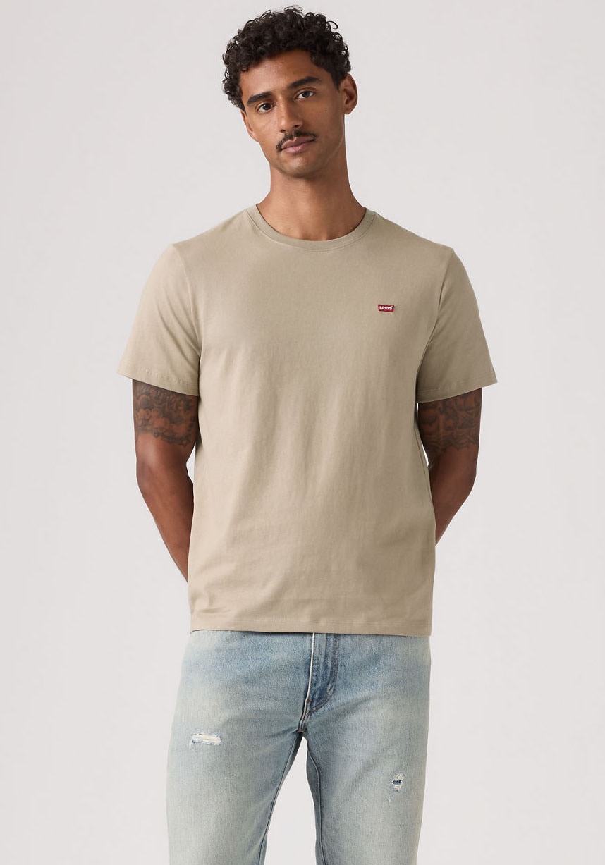 Levis T-Shirt "ORIGINAL HM TEE" mit Logo Print günstig online kaufen