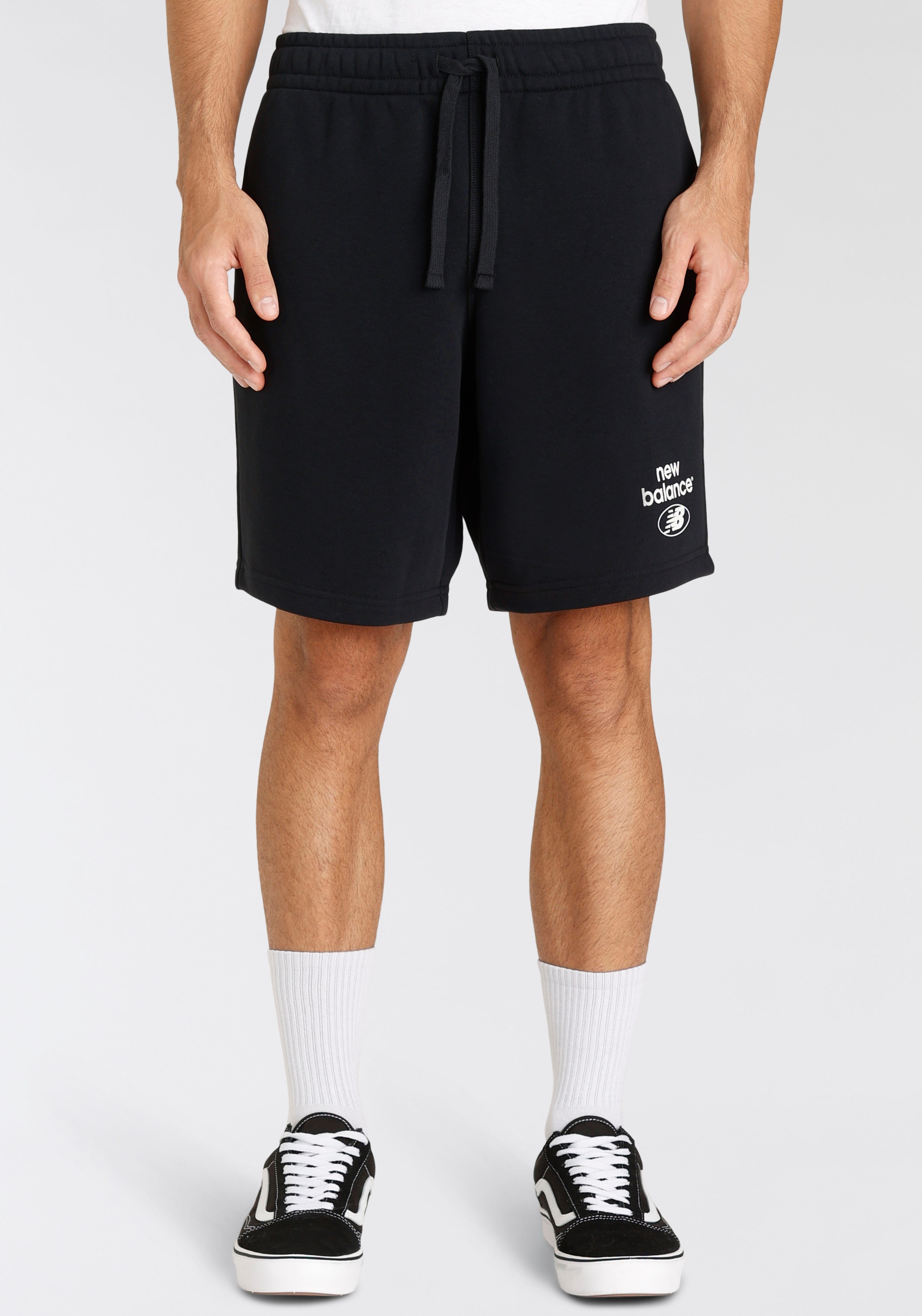 New Balance Shorts »NB ESSENTIALS FLEECE SHORT«