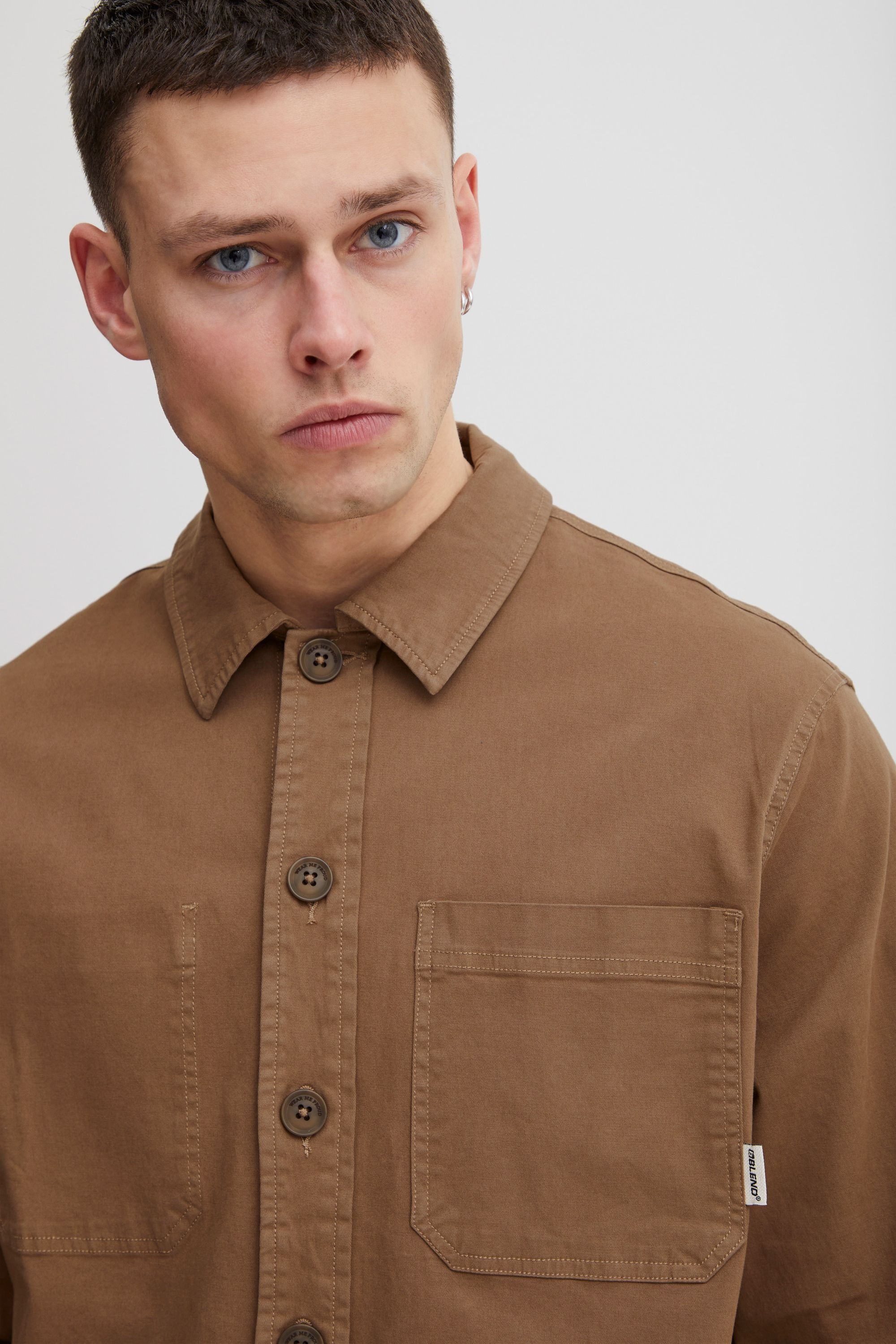 Blend Kurzjacke »Kurzjacke BHOuterwear«, ohne Kapuze