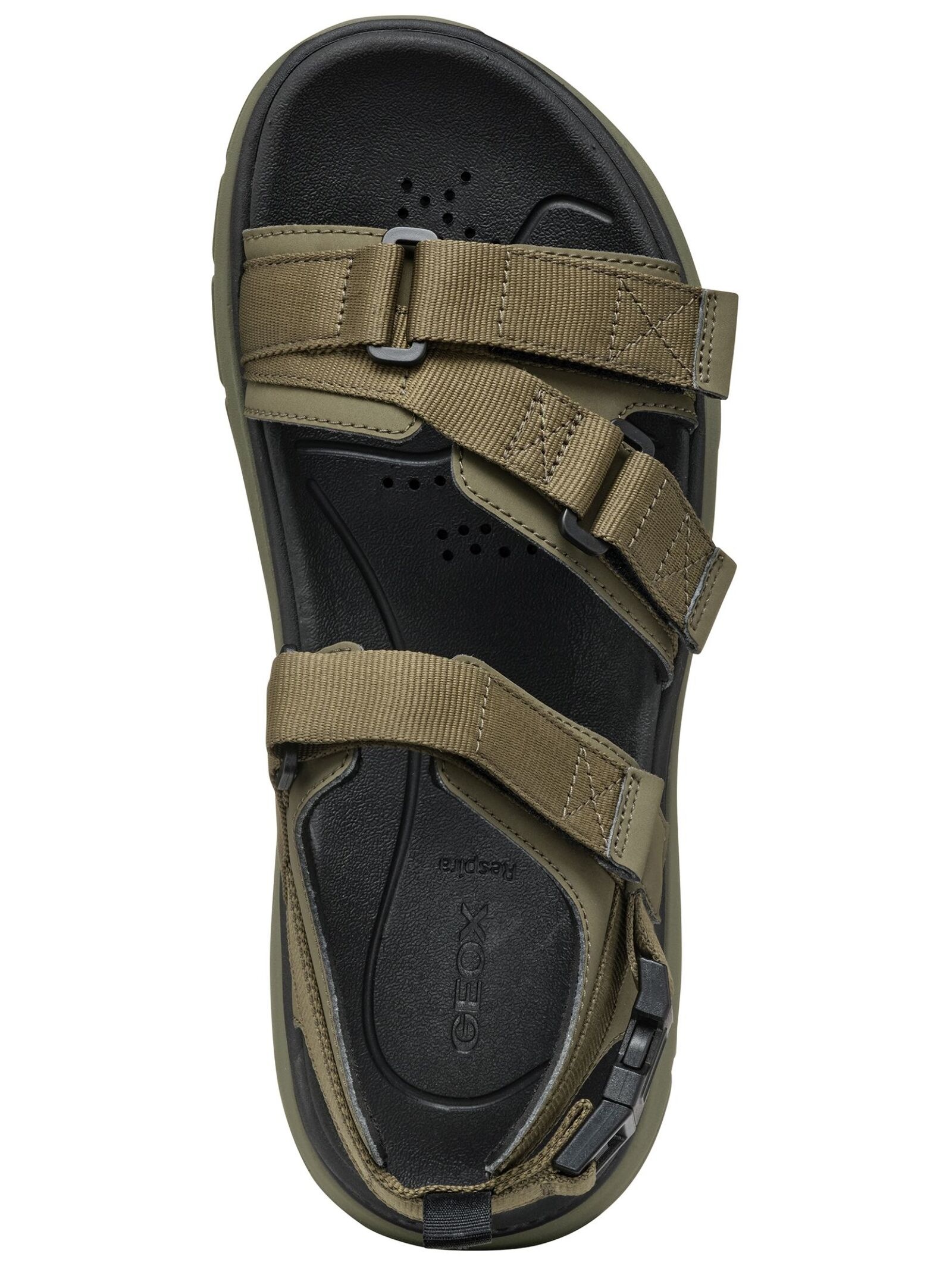 Geox Sandale »Geox Sandalen Lederimitat/Textil«