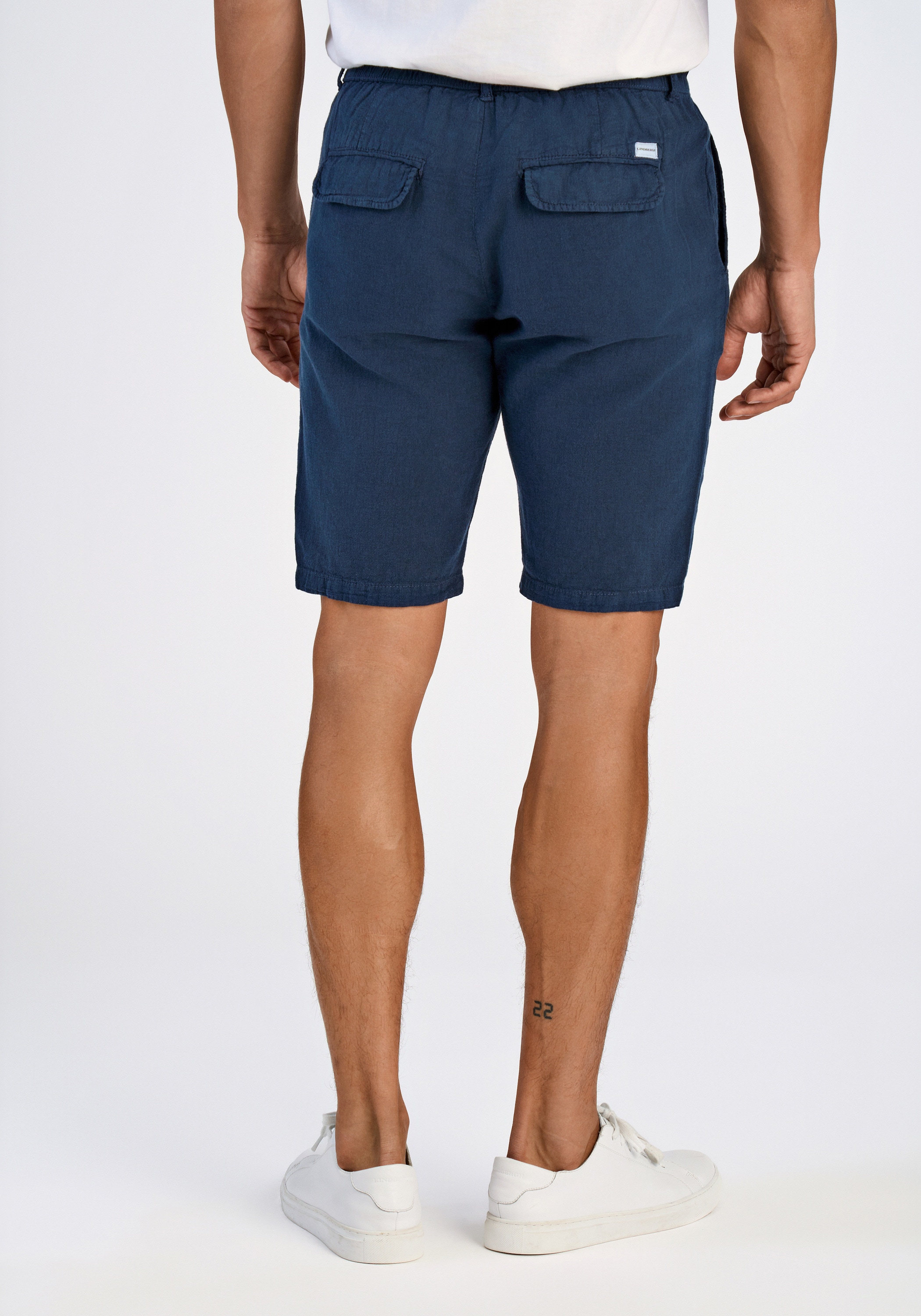 LINDBERGH Shorts »Leinenshorts Relaxed Fit«