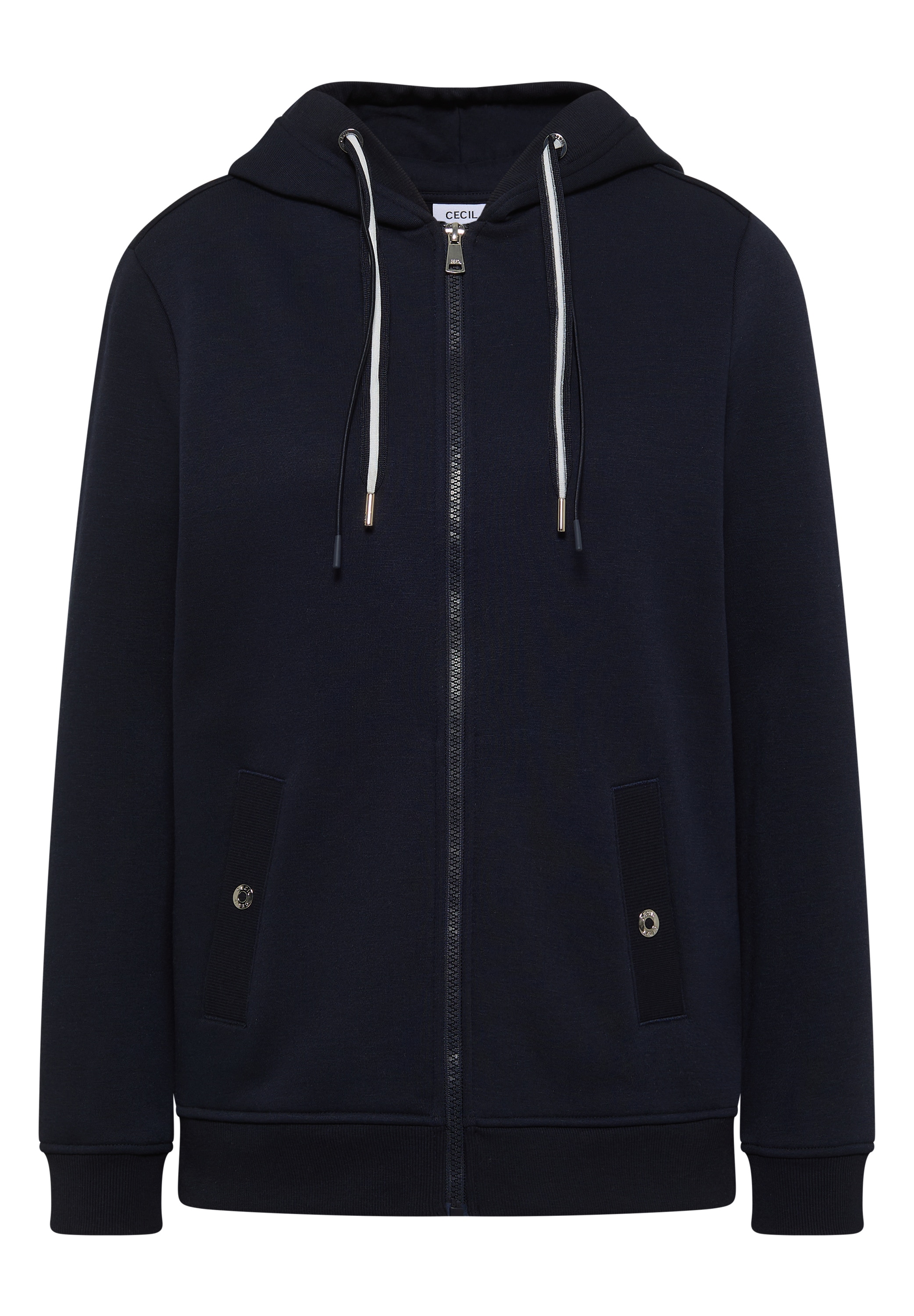Cecil Sweatjacke mit Kapuze