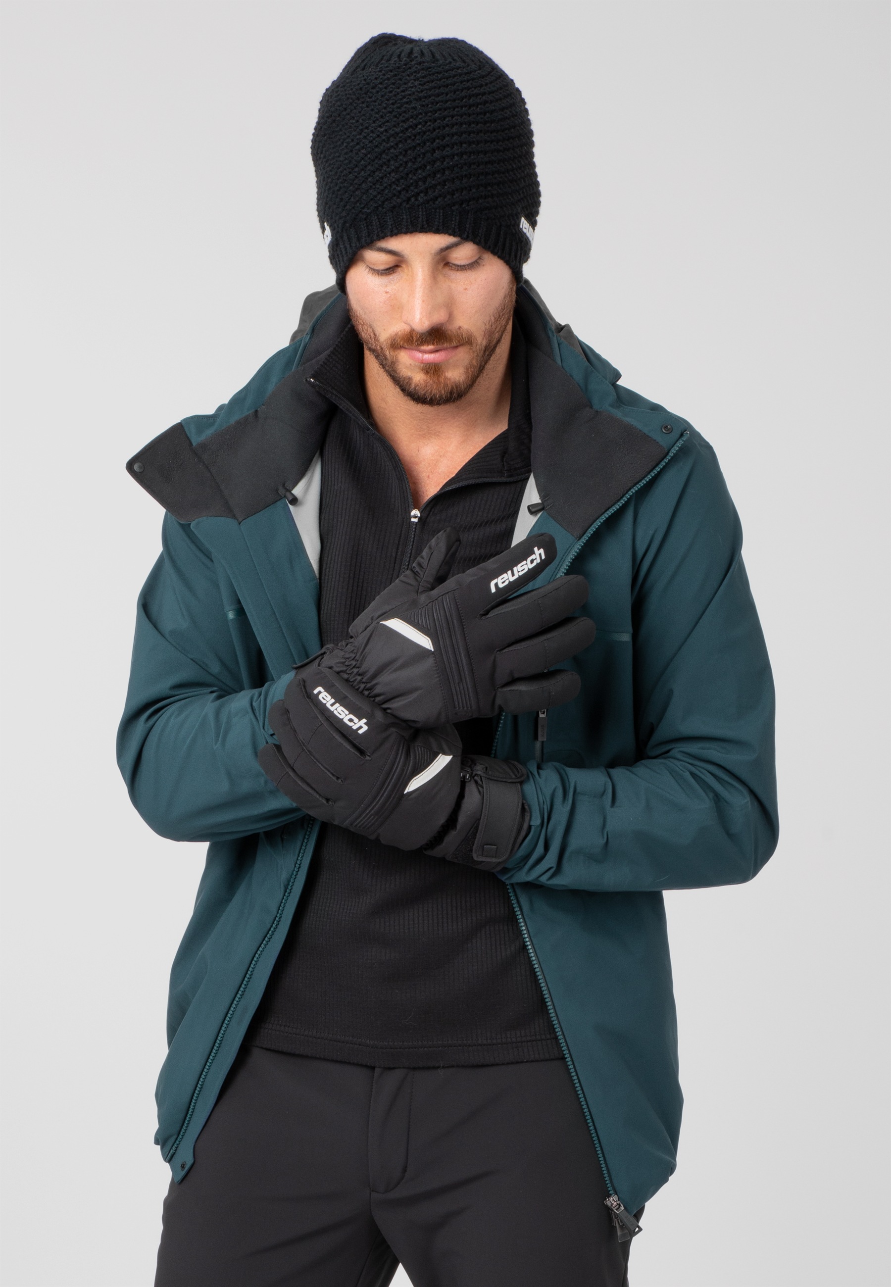 Reusch Skihandschuhe »Bradley R-TEX® XT«, in schickem Design