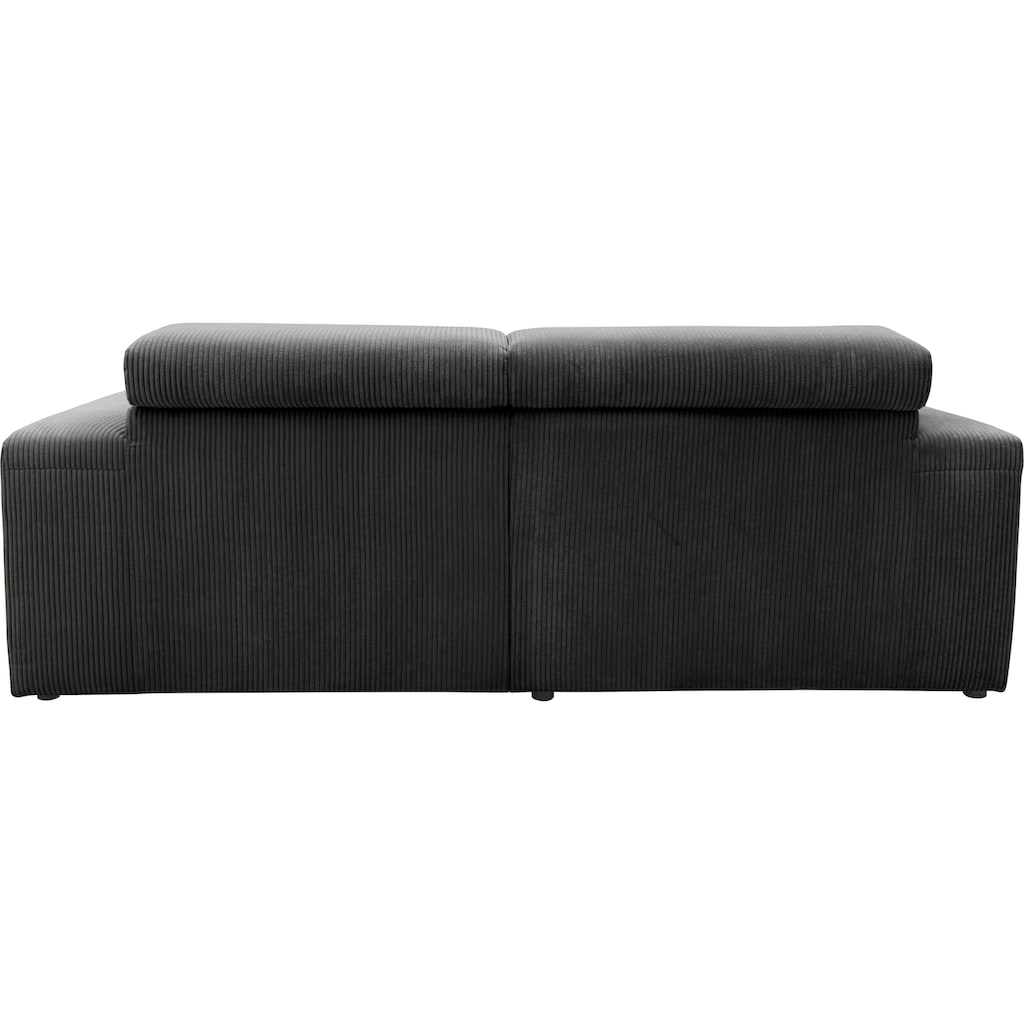 DOMO collection Ecksofa »Brandon kleine Ausführung B/T/H: 214/100/80 cm«