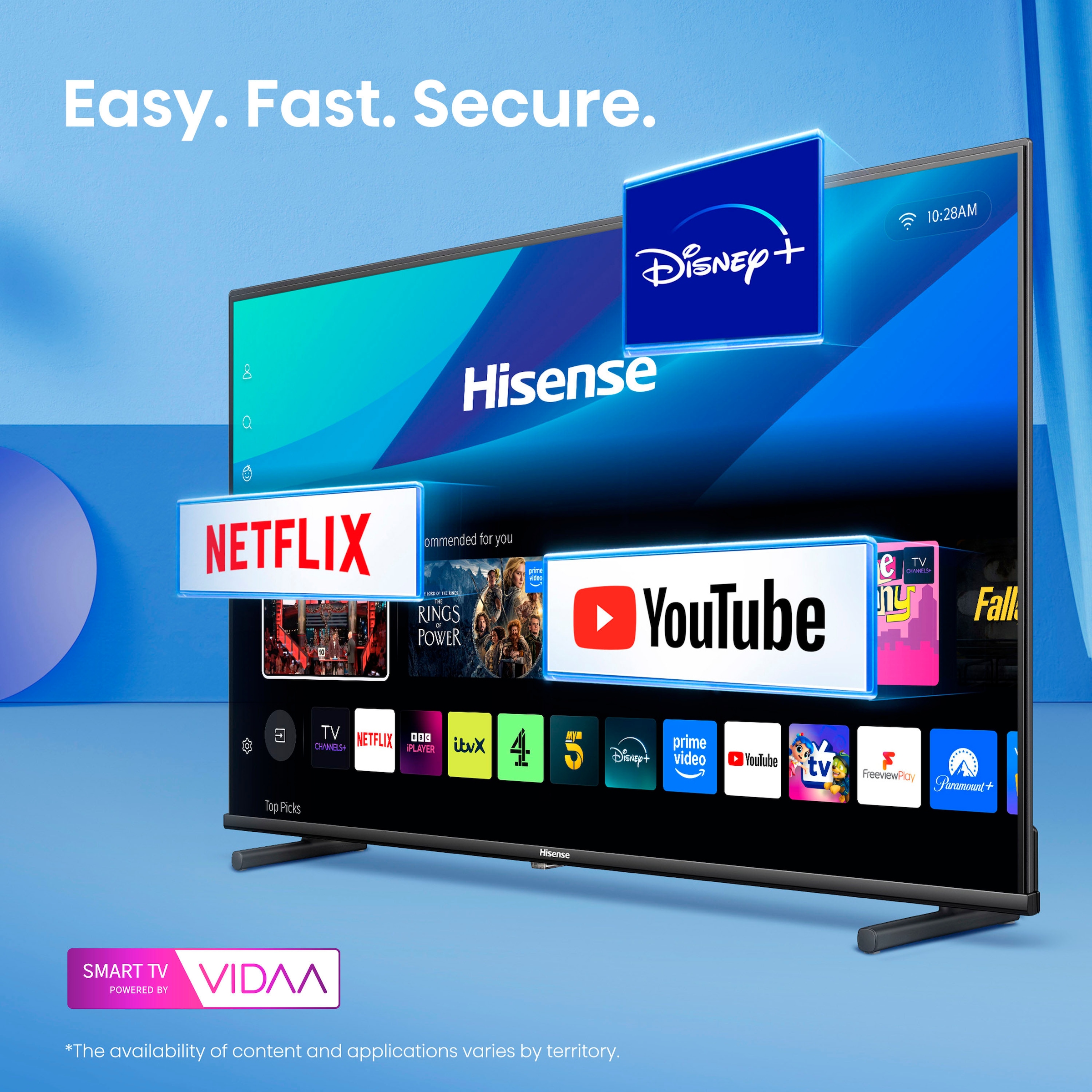 Hisense QLED-Fernseher »32A5Q«, Full HD, Smart-TV, 2K FHD QLED