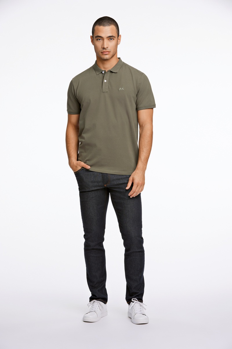 LINDBERGH Poloshirt, mit Logostickerei
