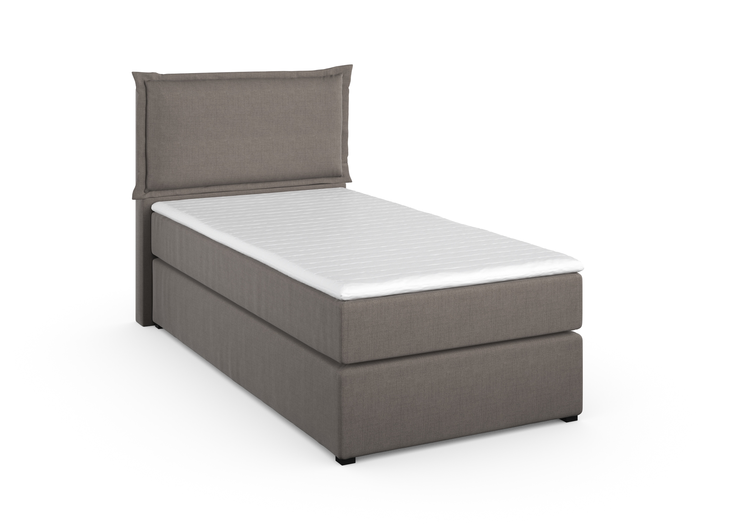 Home affaire Boxspringbett »Lysann« 5fach verstellbares Kopfteil, in 4 Breiten, 3 Matratzenarten