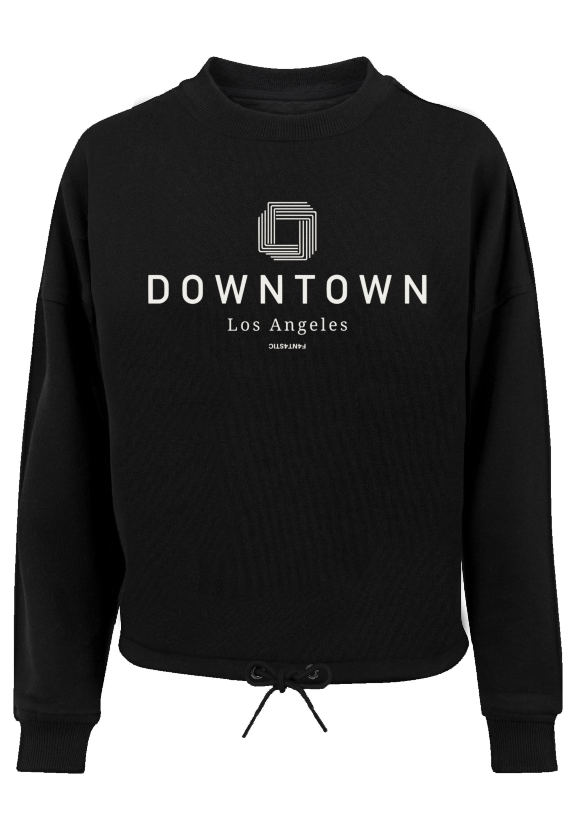 F4NT4STIC Sweatshirt »Downtown LA«, Print