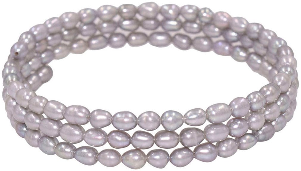 Firetti Schmuckset »Multipack Schmuck Geschenk Ring Wickelarmband«, (Set, 2 tlg.), Made in Germany - mit Süßwasserzuchtperlen