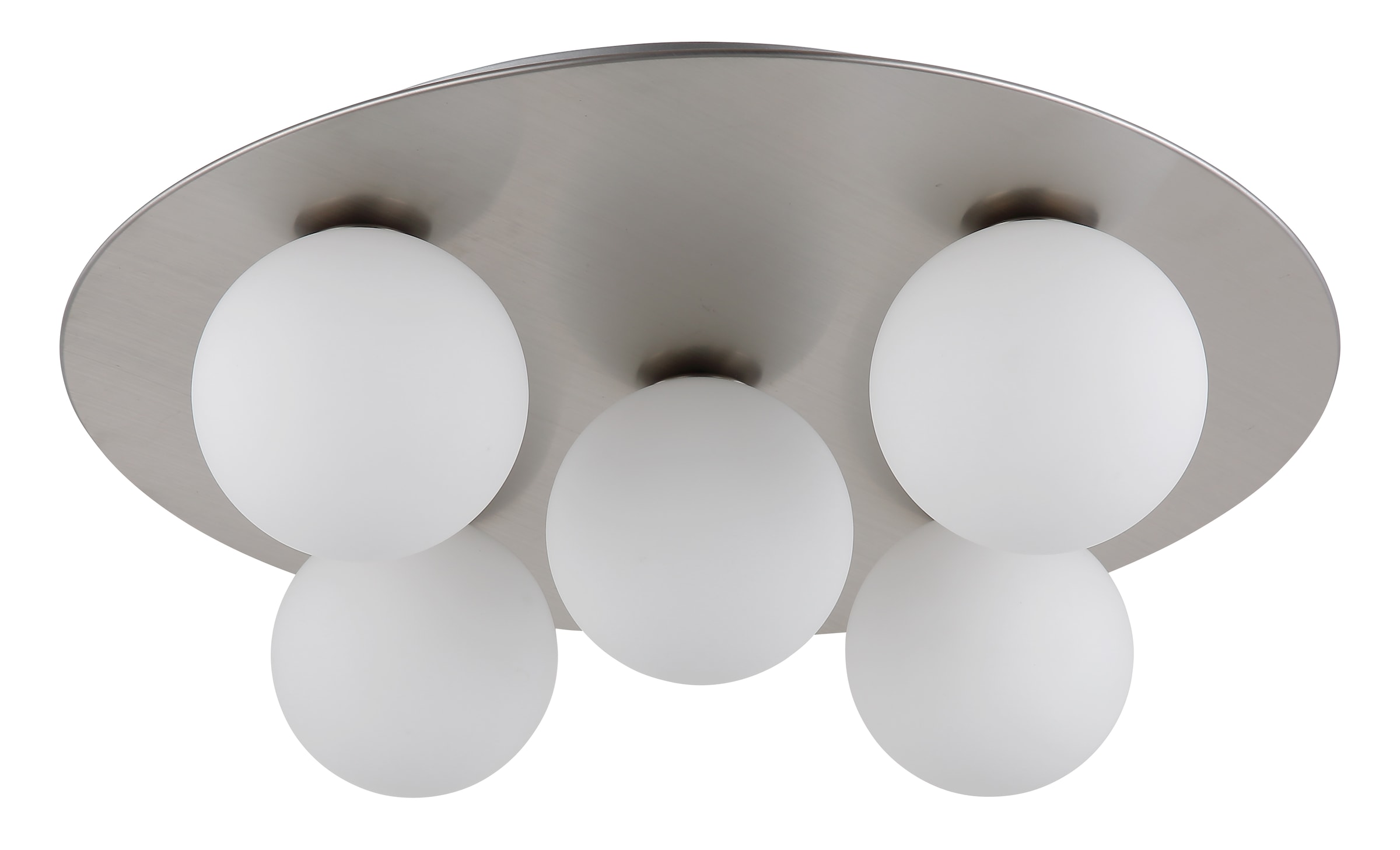 GLOBO LIGHTING Deckenleuchte »RIHA«, Leuchtmittel G9 | Leuchtmittel wechselbar, Deckenlampe/rund/Wohnzimmer/Schlafzimmer/modern