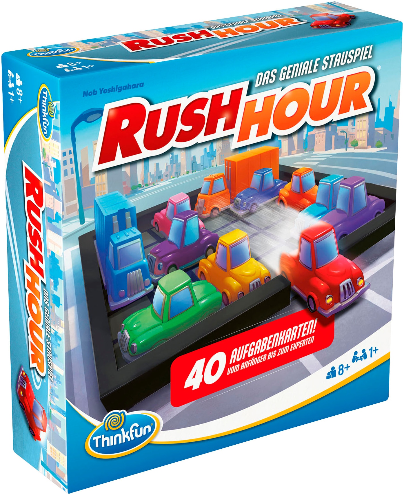 Thinkfun® Spiel »Rush Hour®«, Made in Europe, FSC® - schützt Wald - weltweit